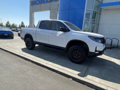 2026 Honda Ridgeline Black Edition