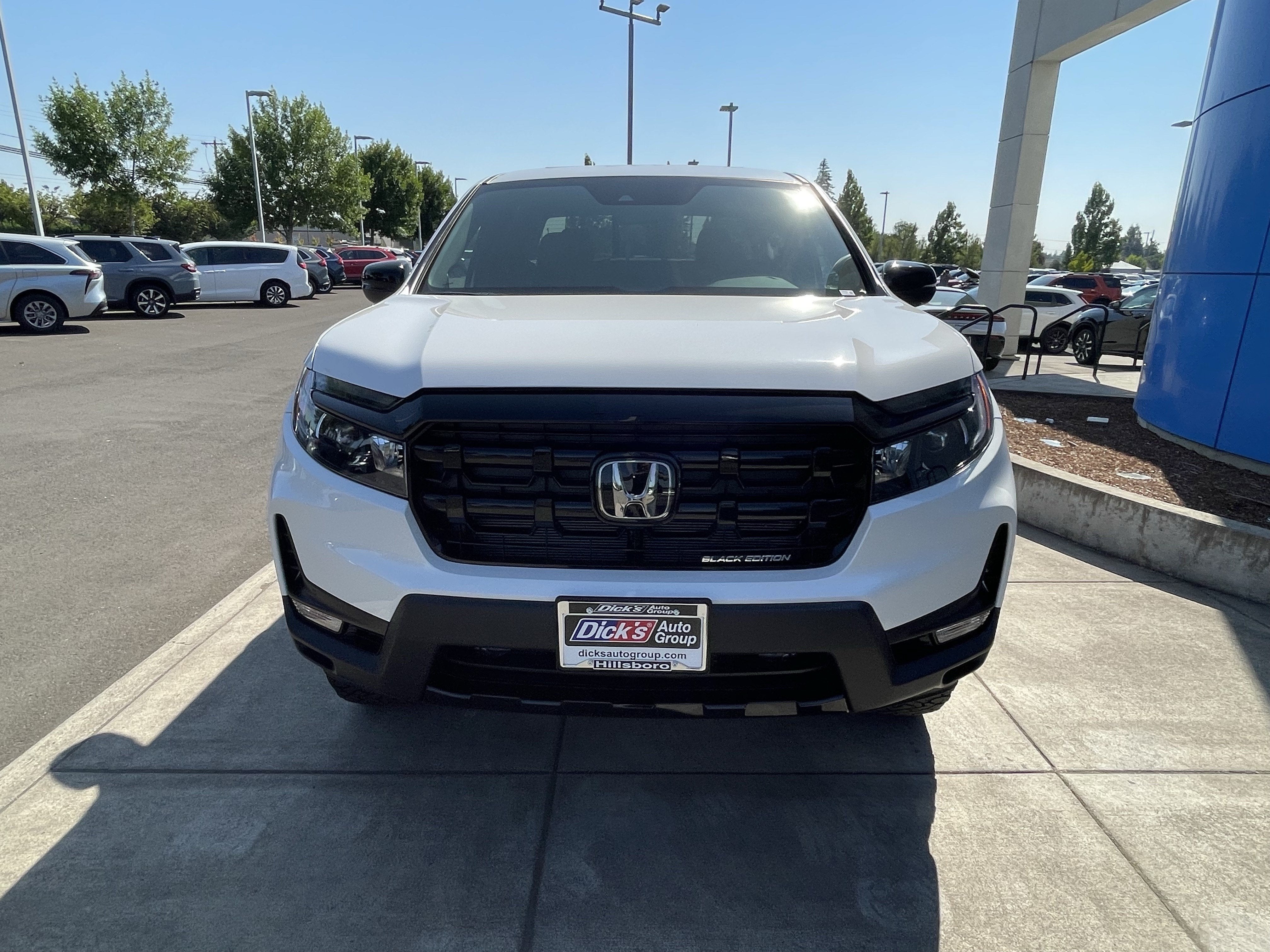 2026 Honda Ridgeline Black Edition