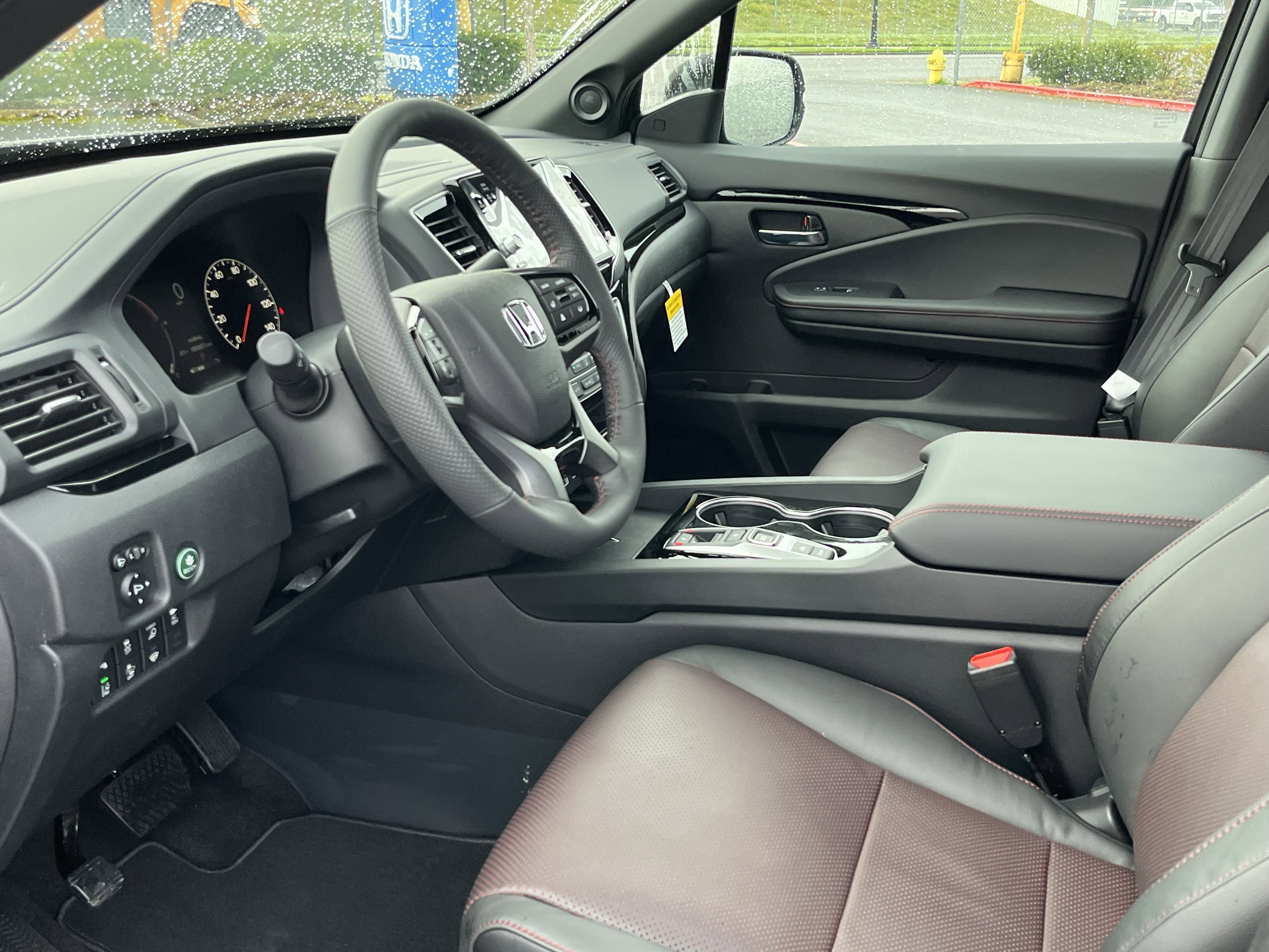 2026 Honda Ridgeline Black Edition