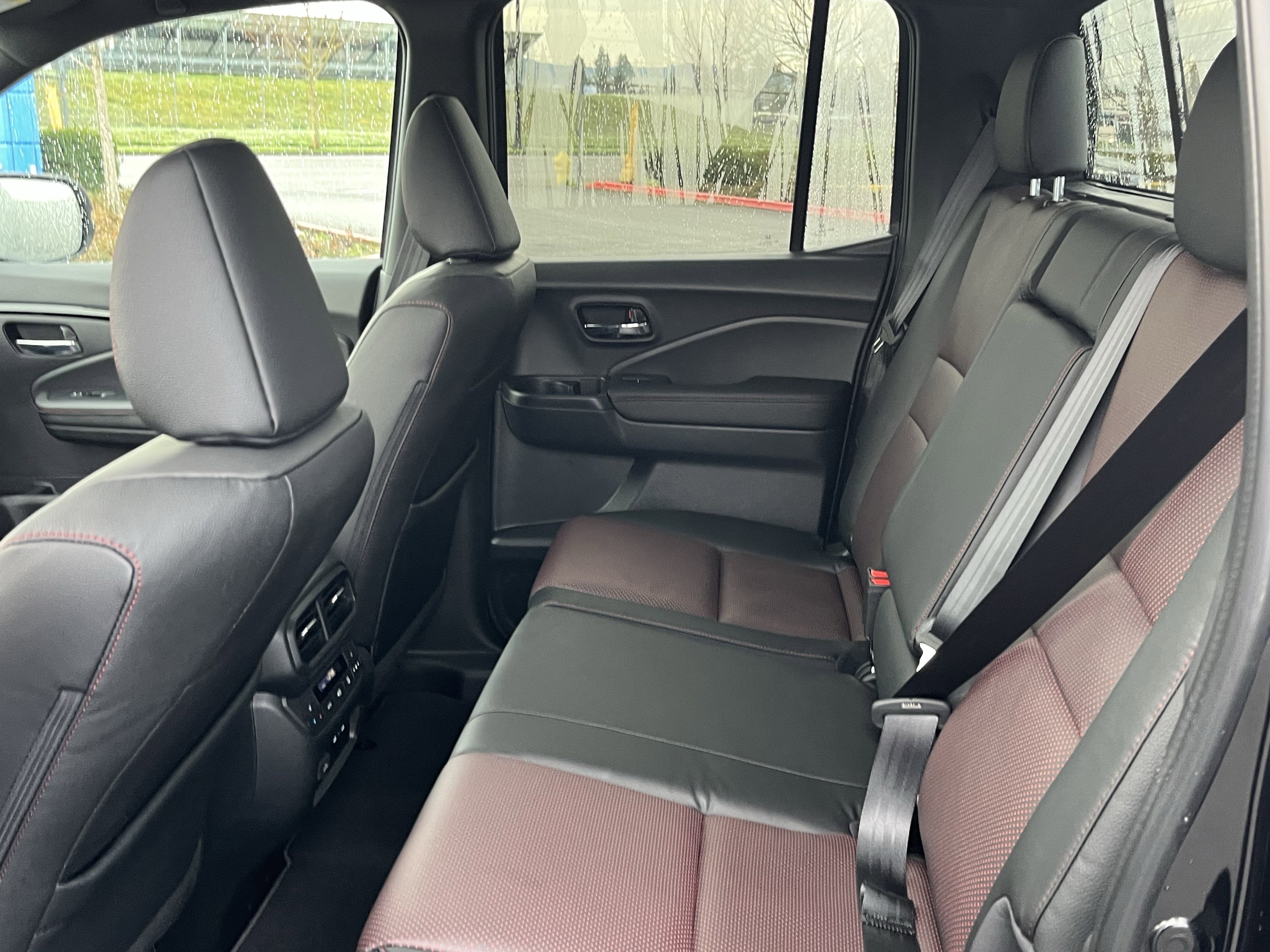 2026 Honda Ridgeline Black Edition