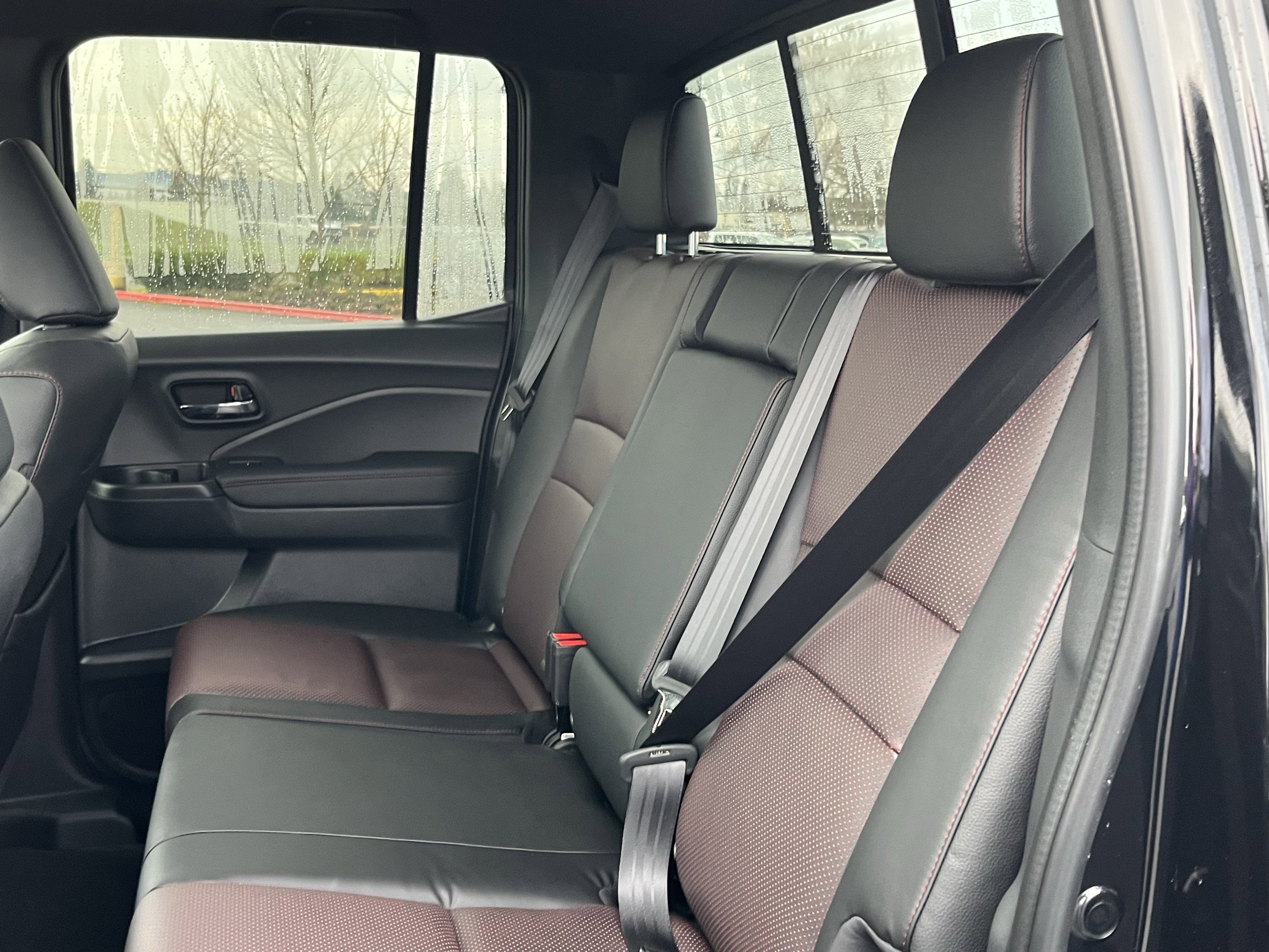 2026 Honda Ridgeline Black Edition