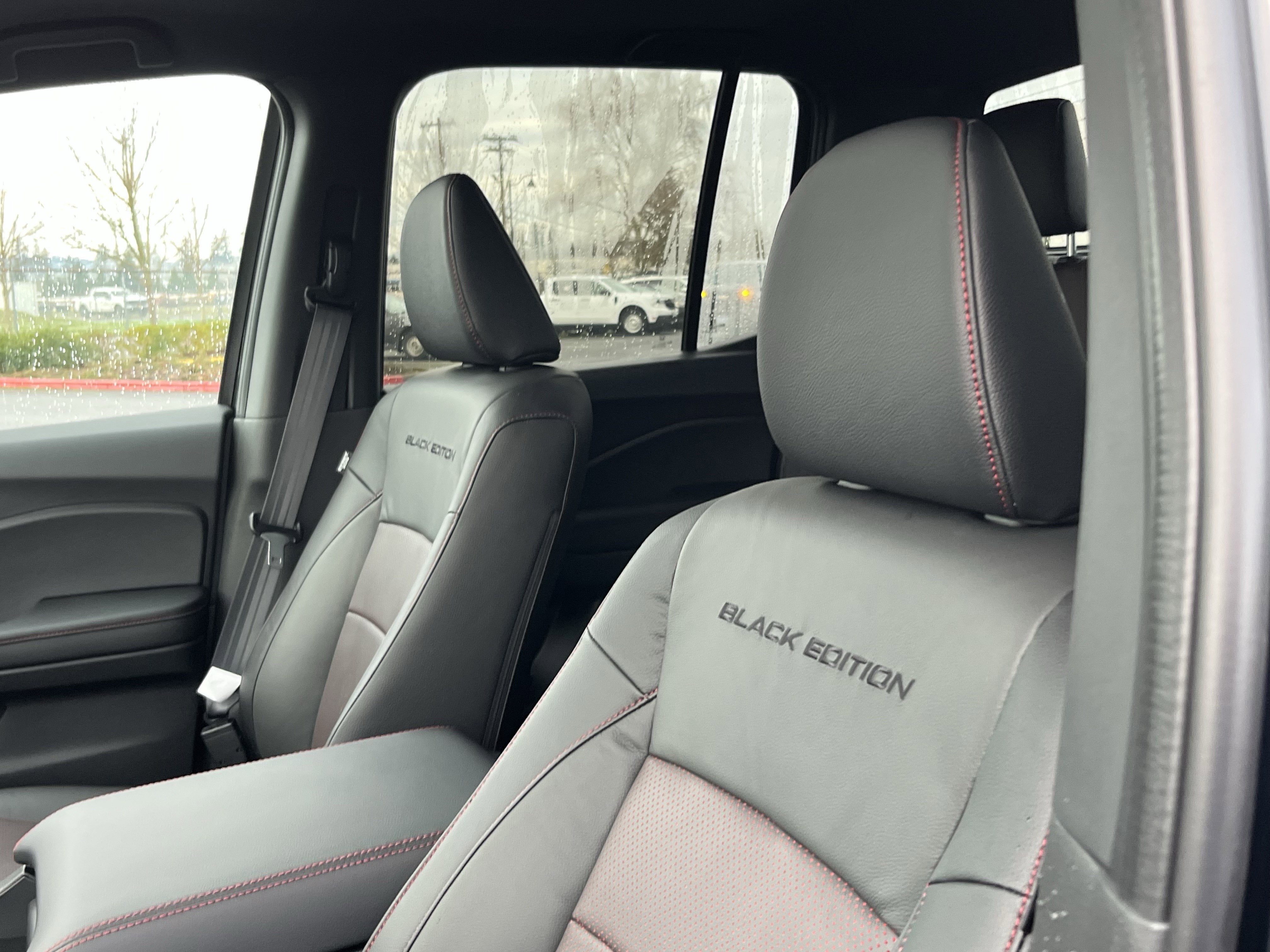 2026 Honda Ridgeline Black Edition