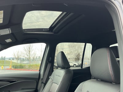 2026 Honda Ridgeline Black Edition