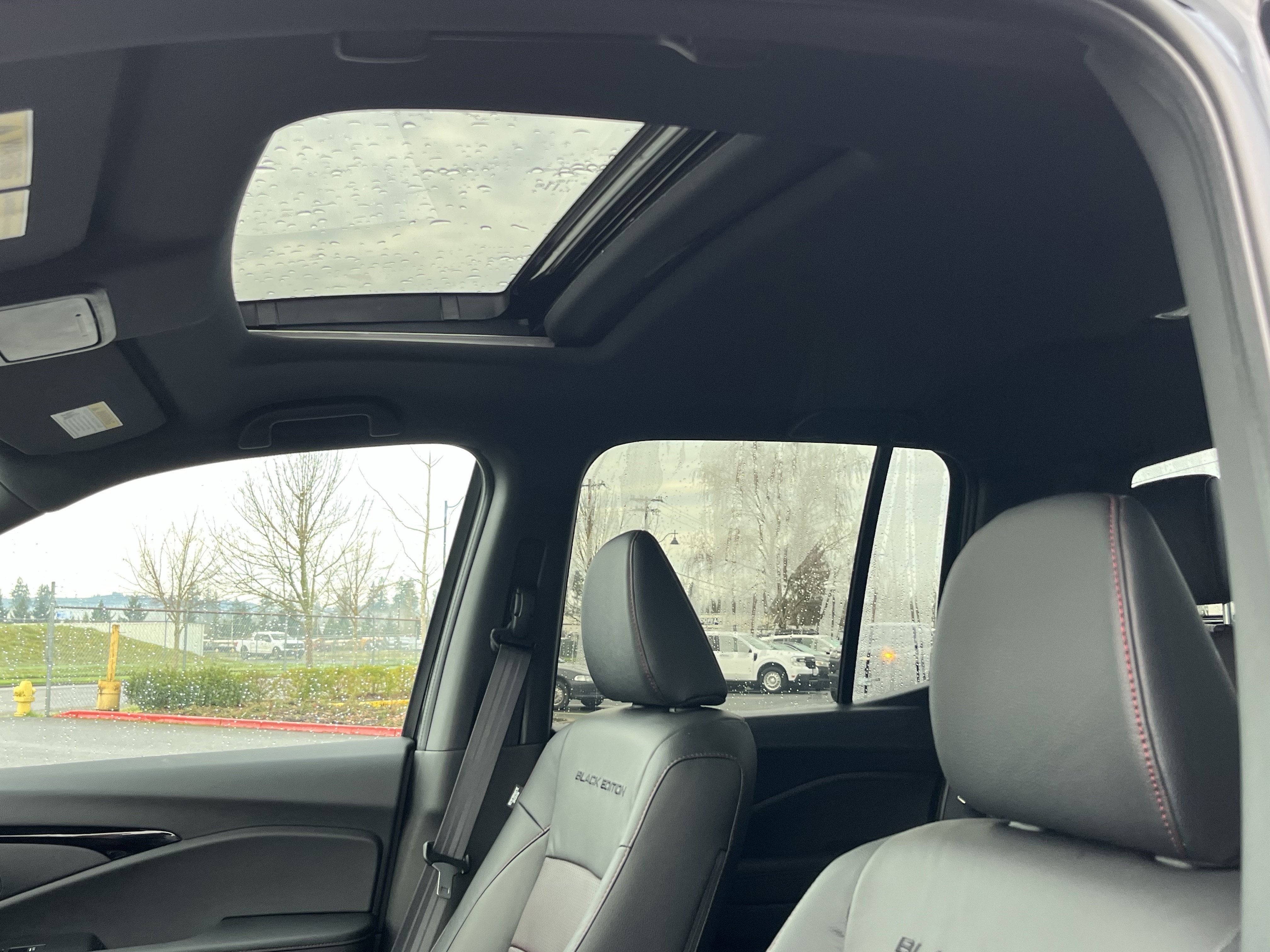 2026 Honda Ridgeline Black Edition