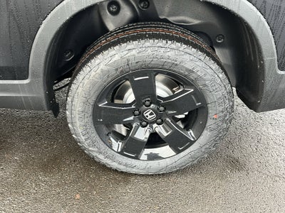 2026 Honda Ridgeline Black Edition