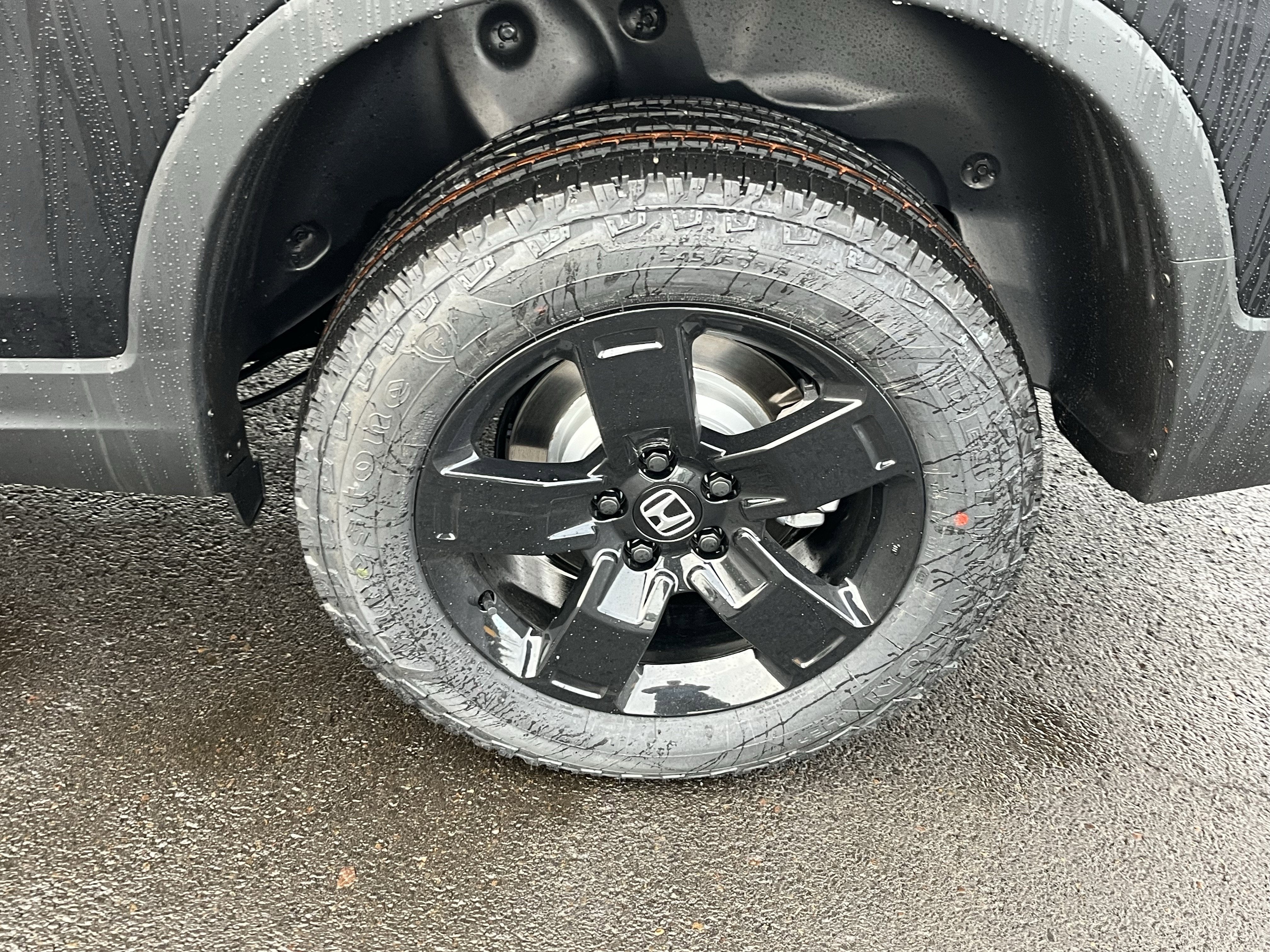 2026 Honda Ridgeline Black Edition