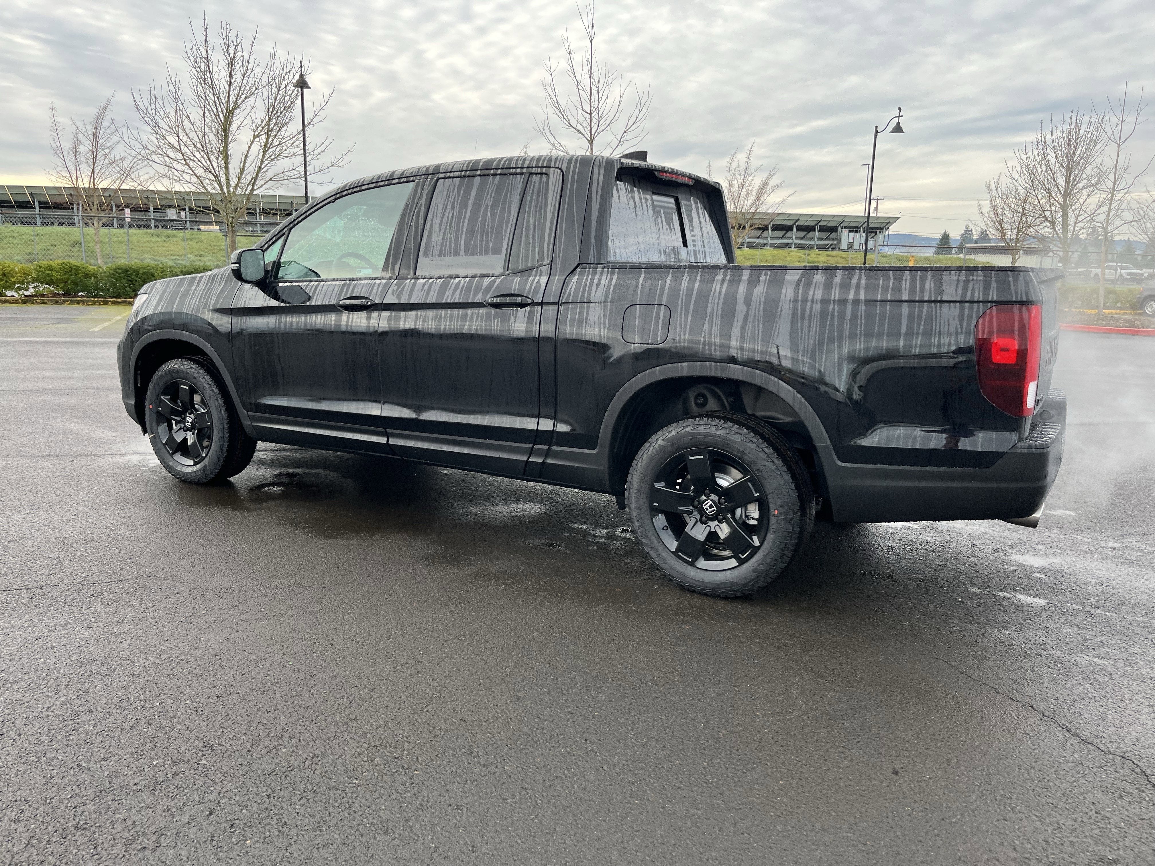 2026 Honda Ridgeline Black Edition