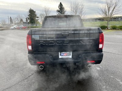 2026 Honda Ridgeline Black Edition