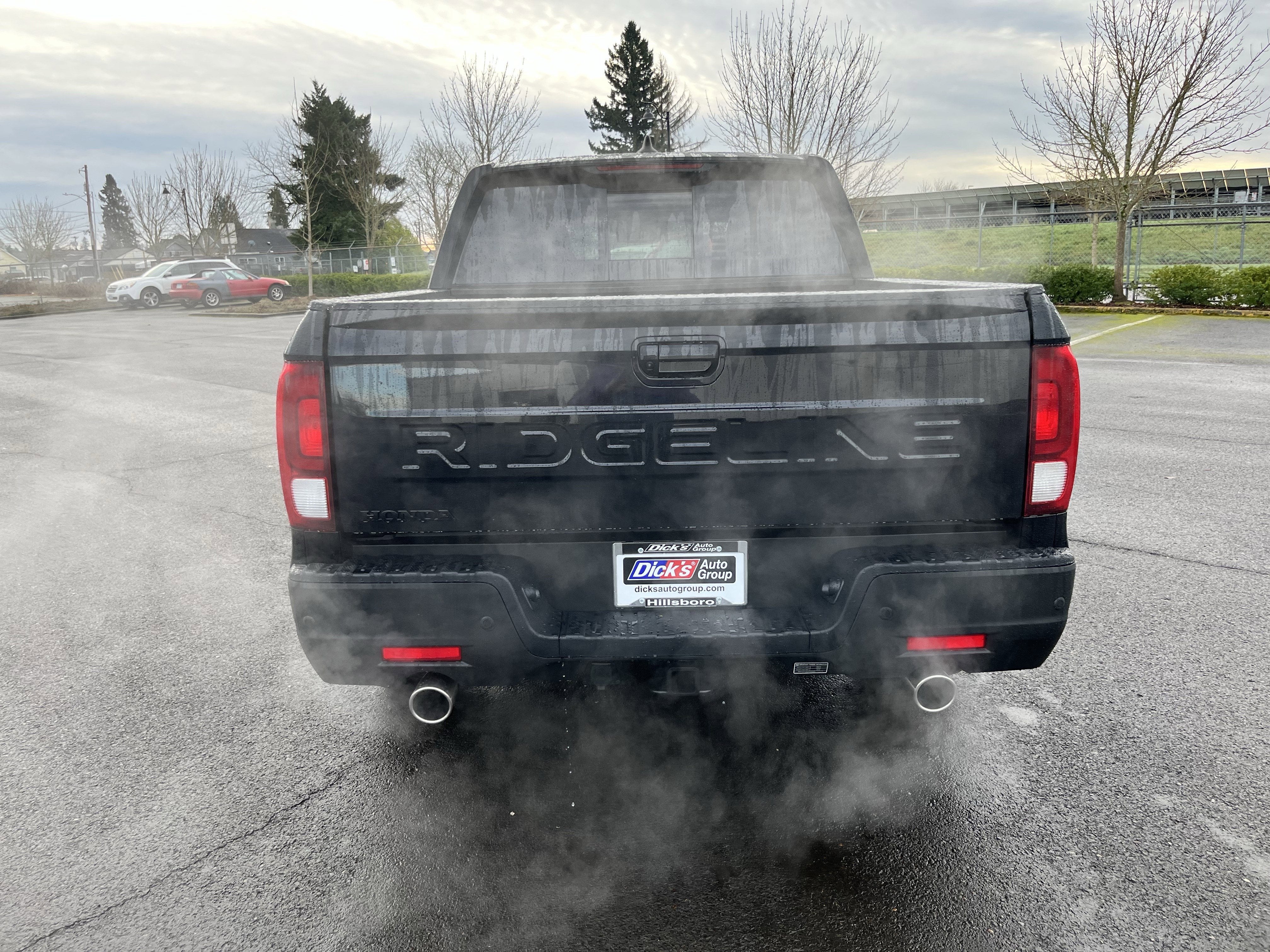 2026 Honda Ridgeline Black Edition