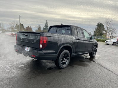 2026 Honda Ridgeline Black Edition