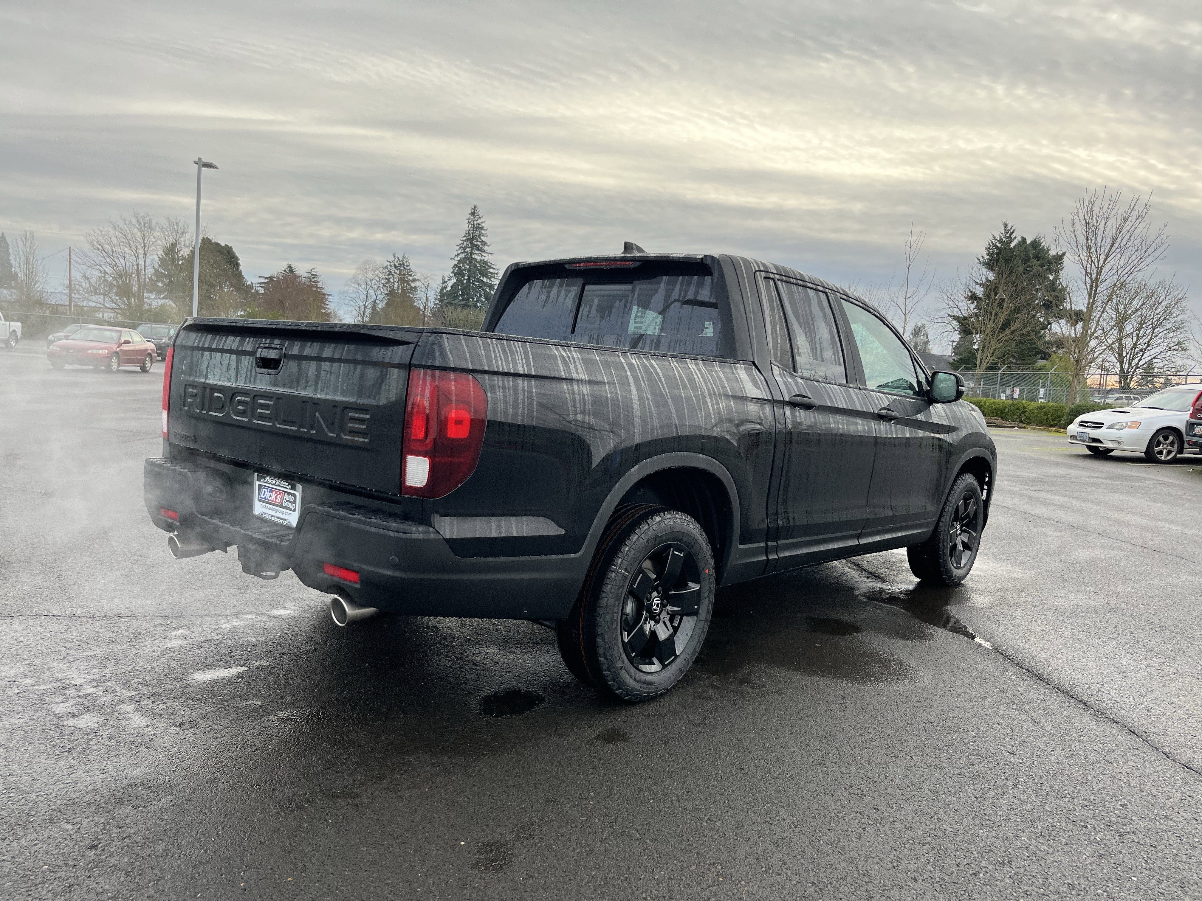 2026 Honda Ridgeline Black Edition