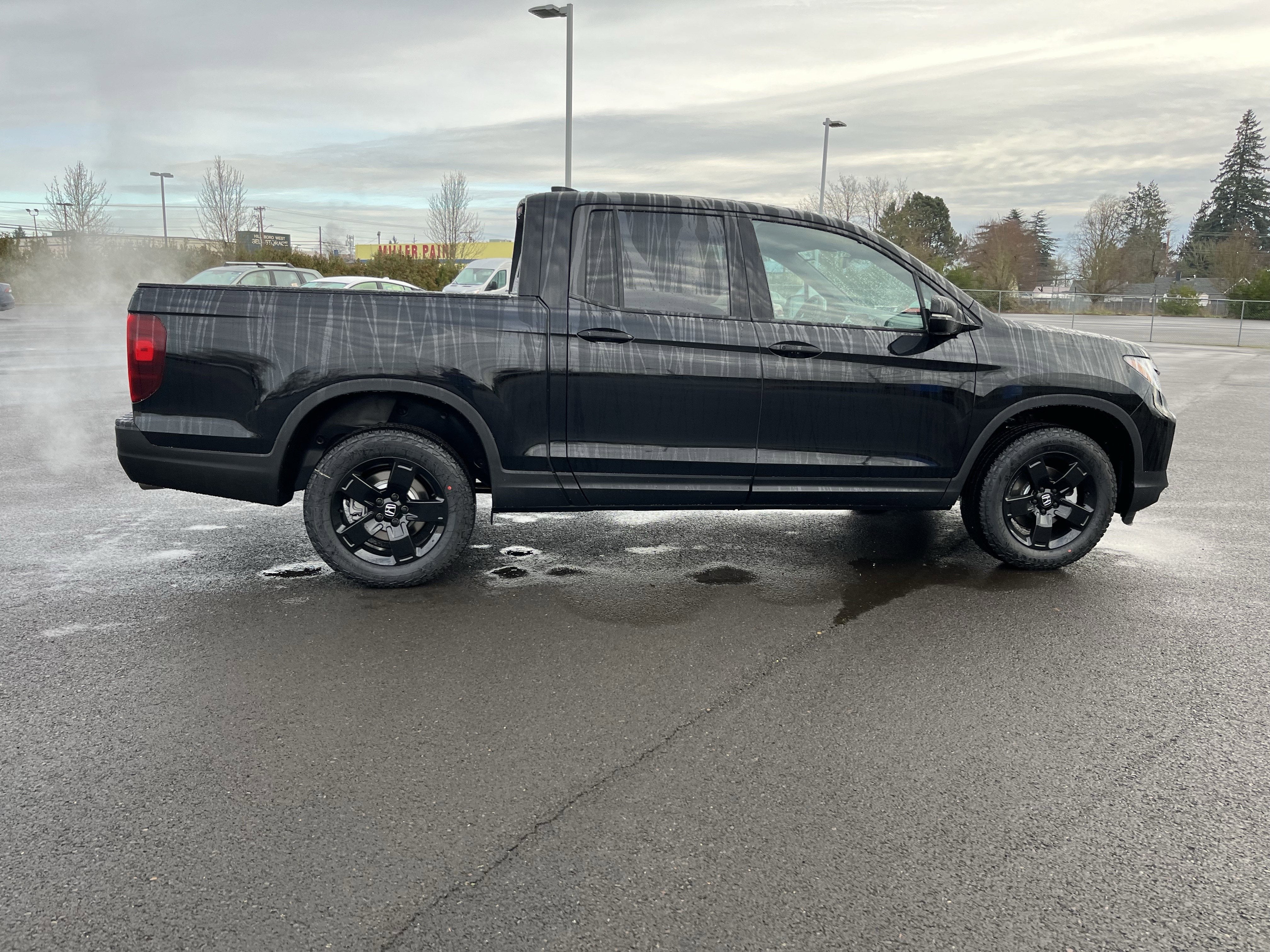 2026 Honda Ridgeline Black Edition