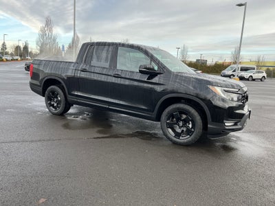 2026 Honda Ridgeline Black Edition