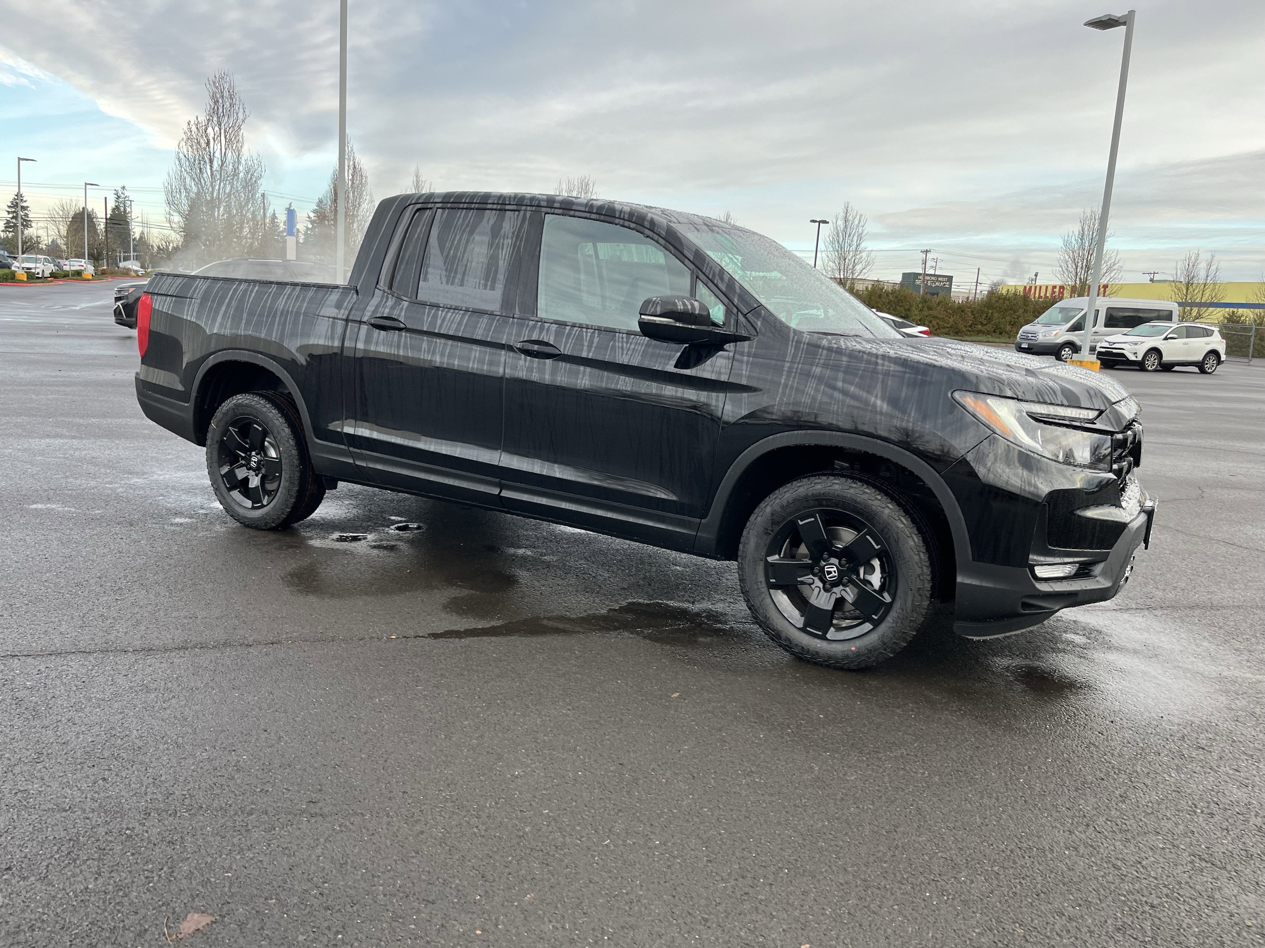 2026 Honda Ridgeline Black Edition