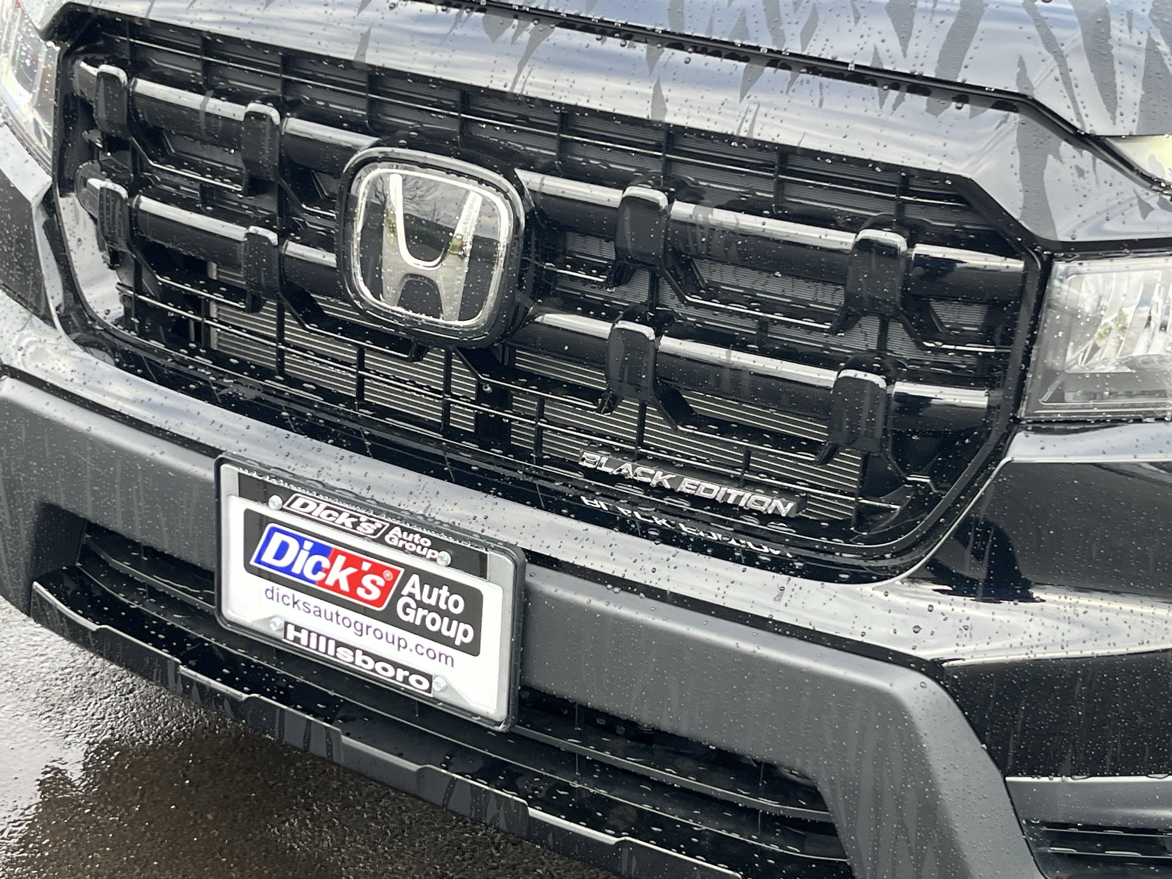 2026 Honda Ridgeline Black Edition