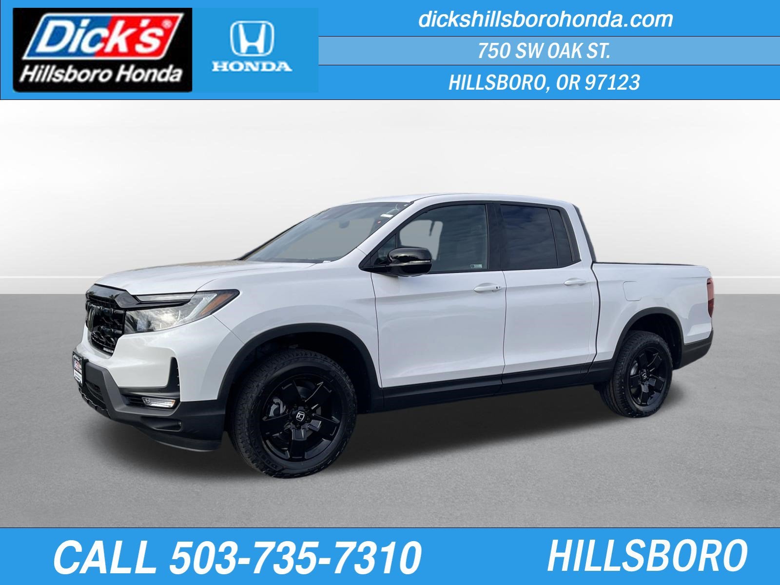 2026 Honda Ridgeline Black Edition