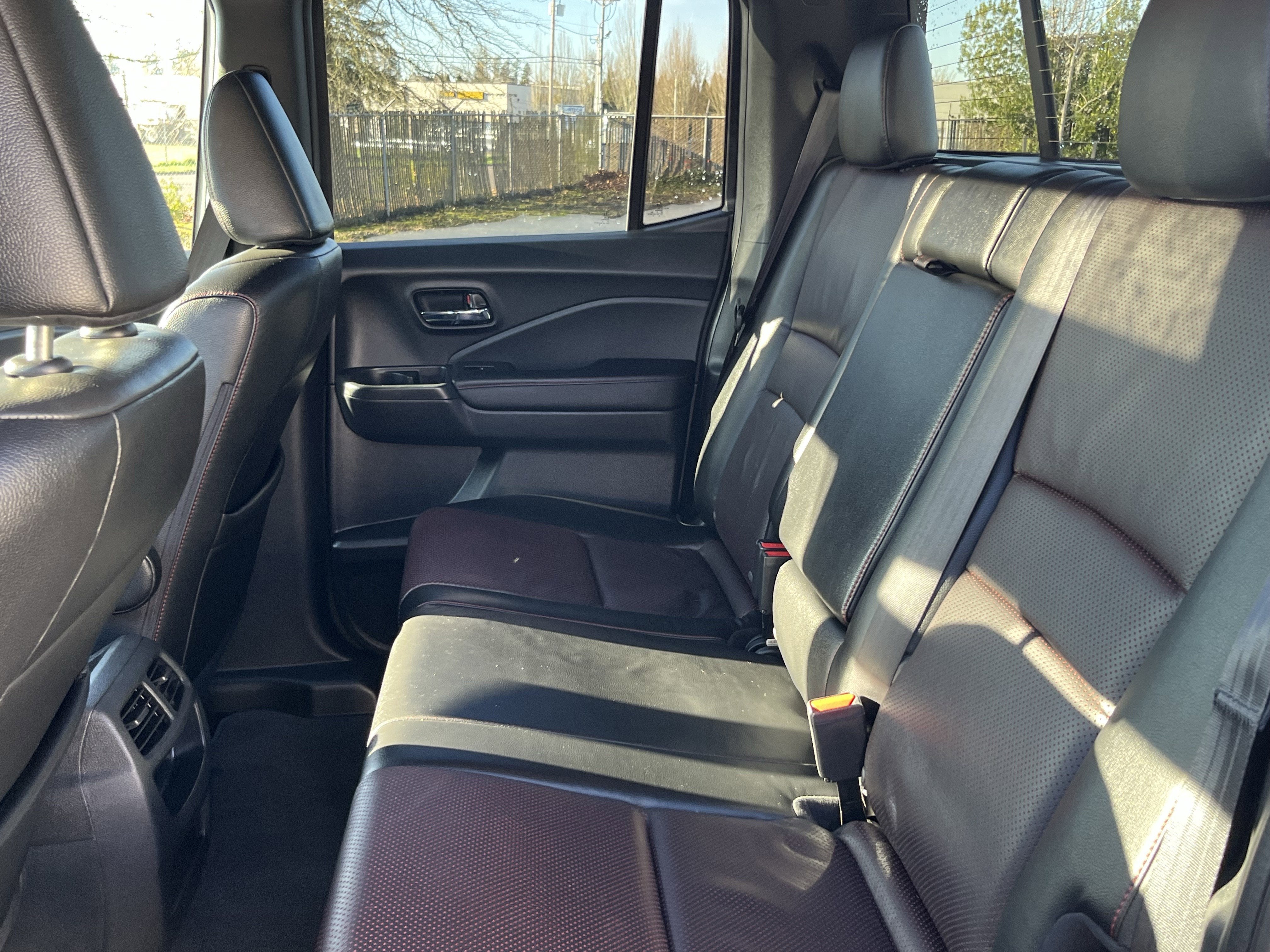 2017 Honda Ridgeline Black Edition