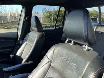 2017 Honda Ridgeline Black Edition