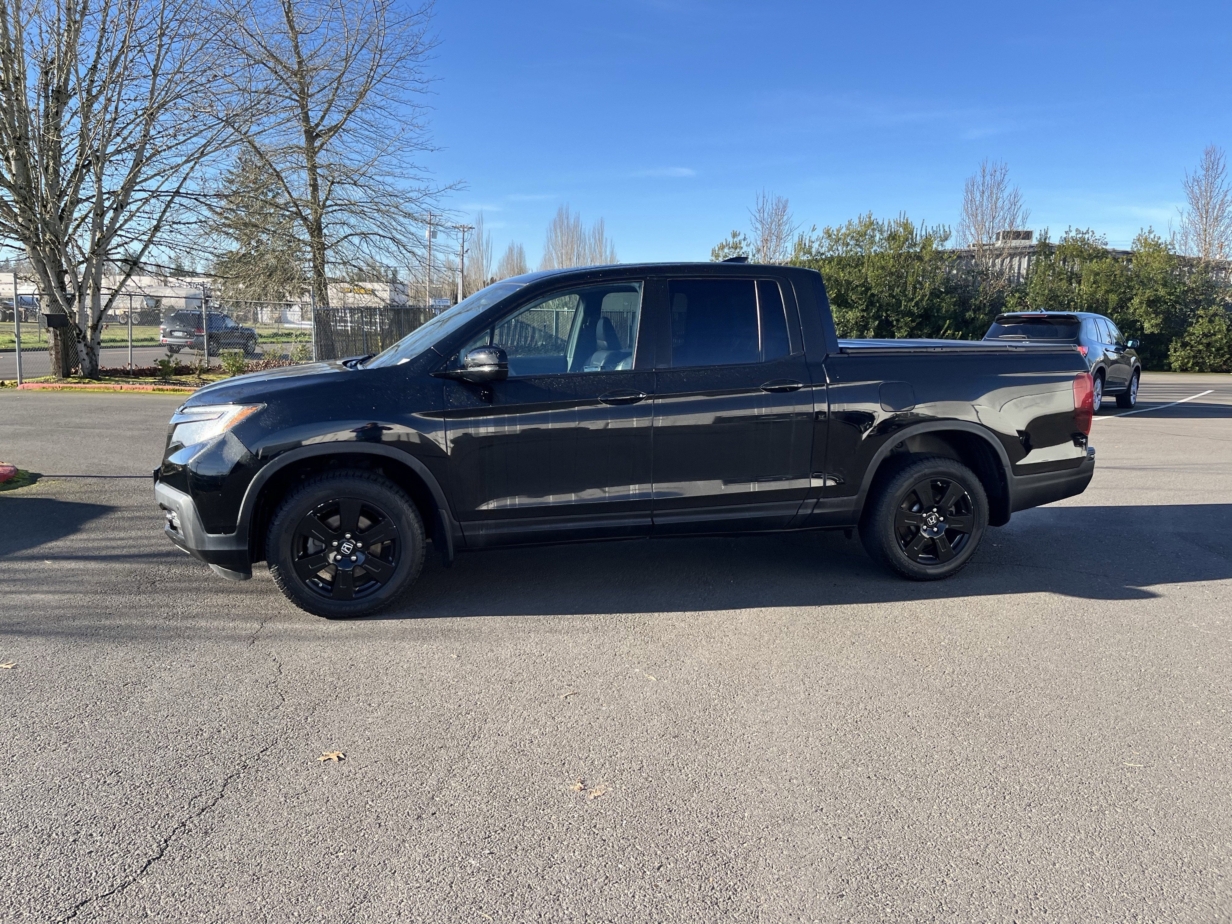 2017 Honda Ridgeline Black Edition