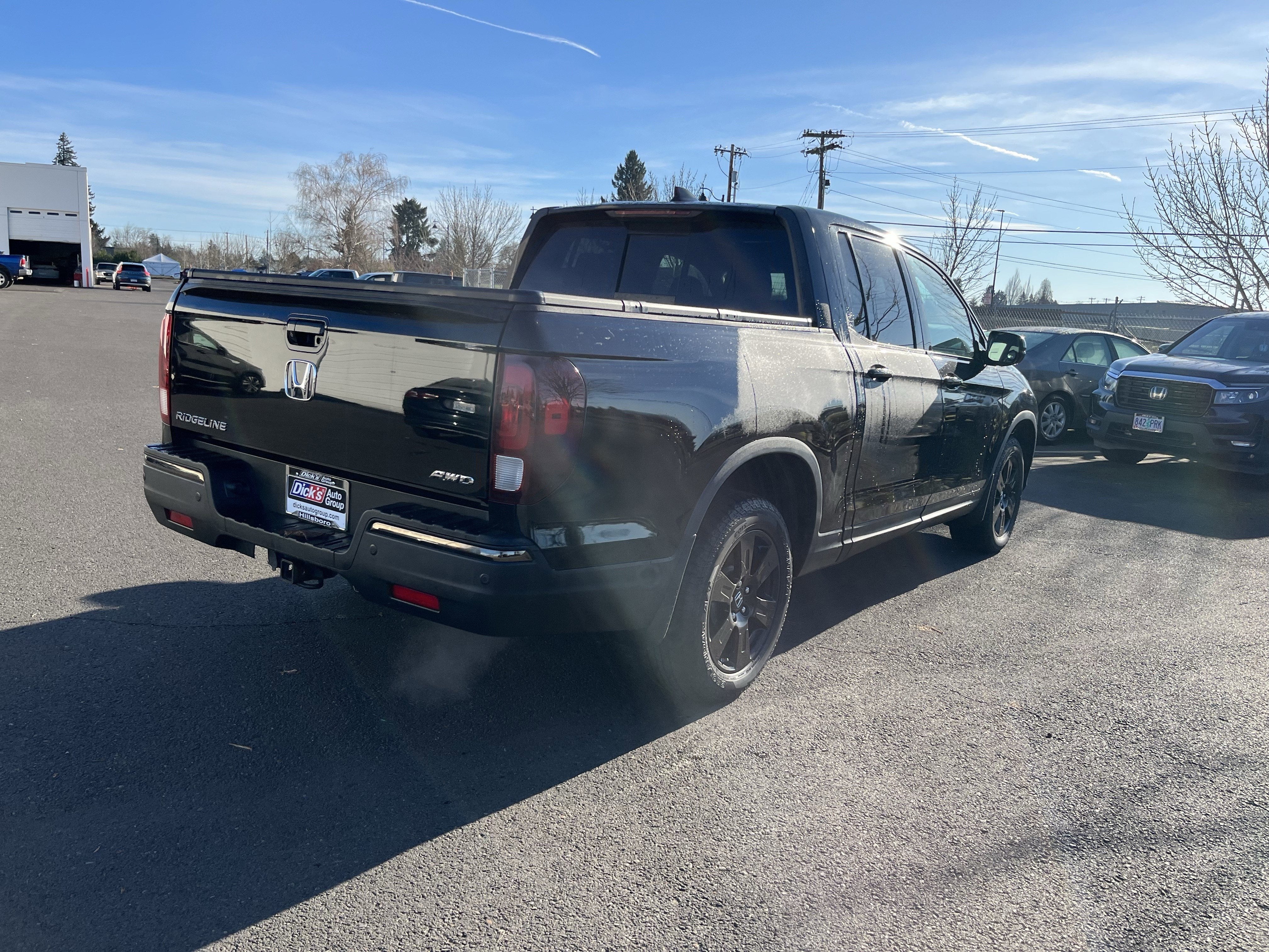 2017 Honda Ridgeline Black Edition