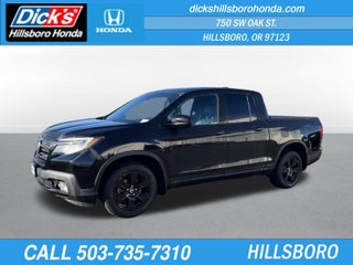 2017 Honda Ridgeline Black Edition