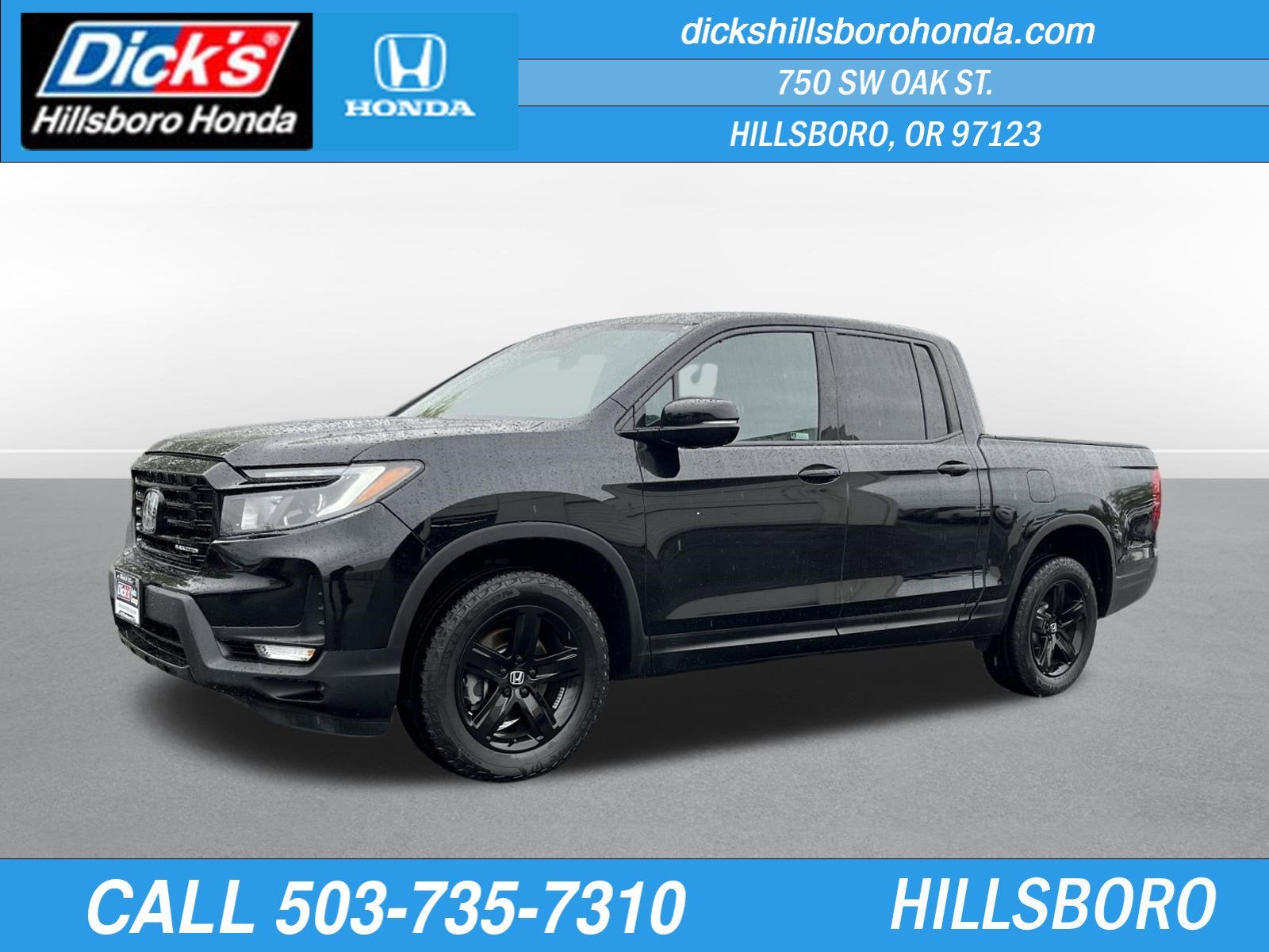 2023 Honda Ridgeline Black Edition's photo