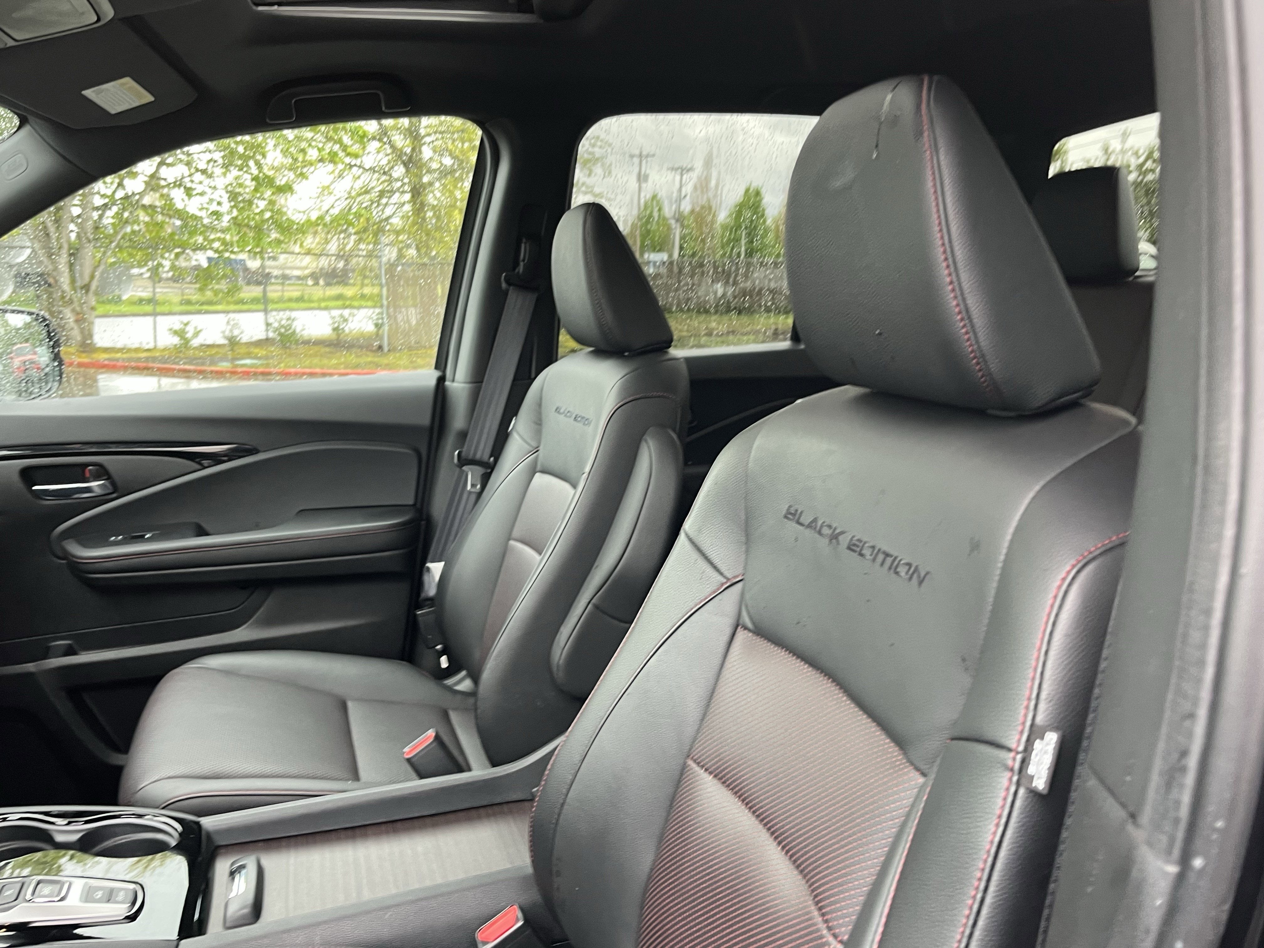 2023 Honda Ridgeline Black Edition