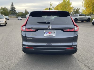 2026 Honda CR-V LX