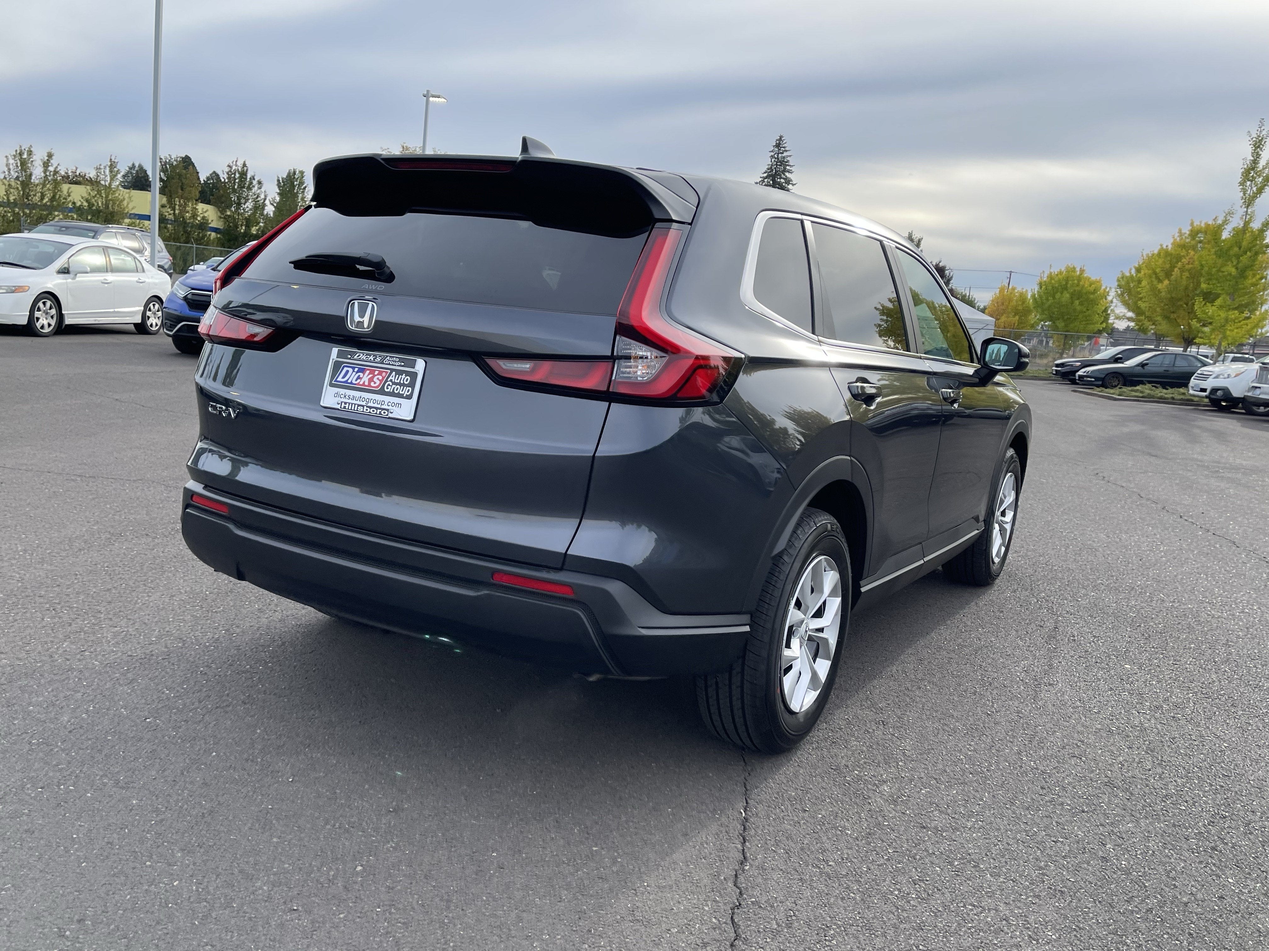 2026 Honda CR-V LX