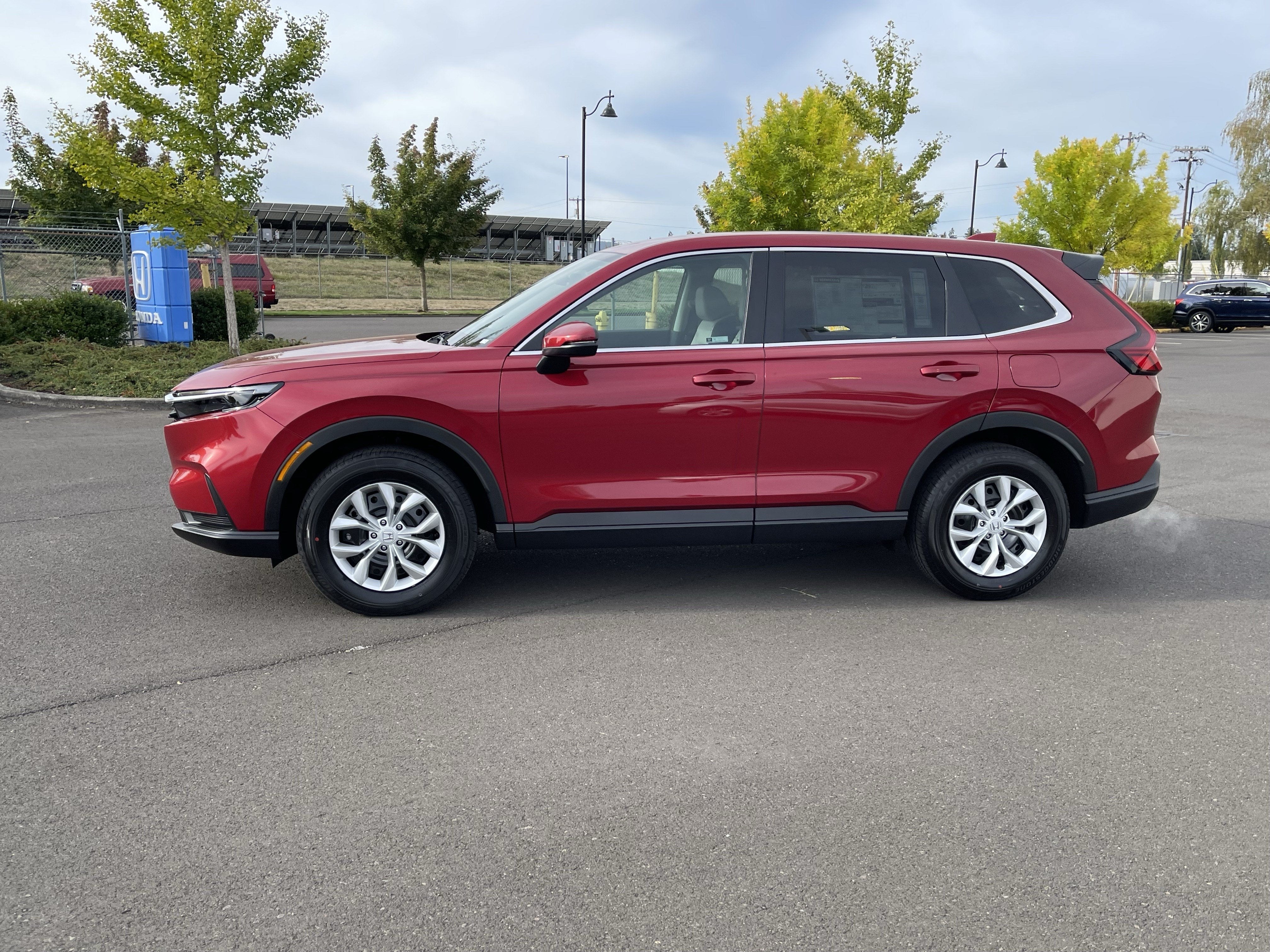 2027 Honda CR-V LX