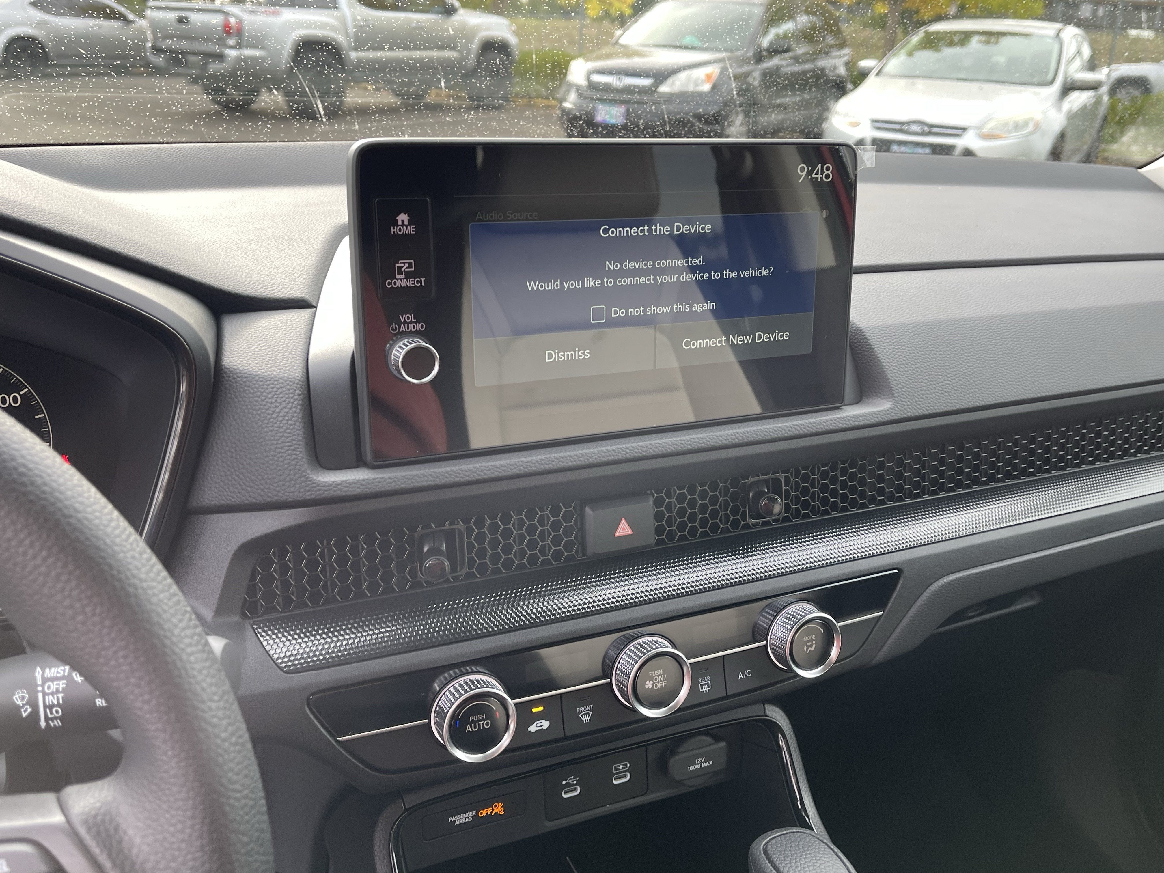 2027 Honda CR-V LX