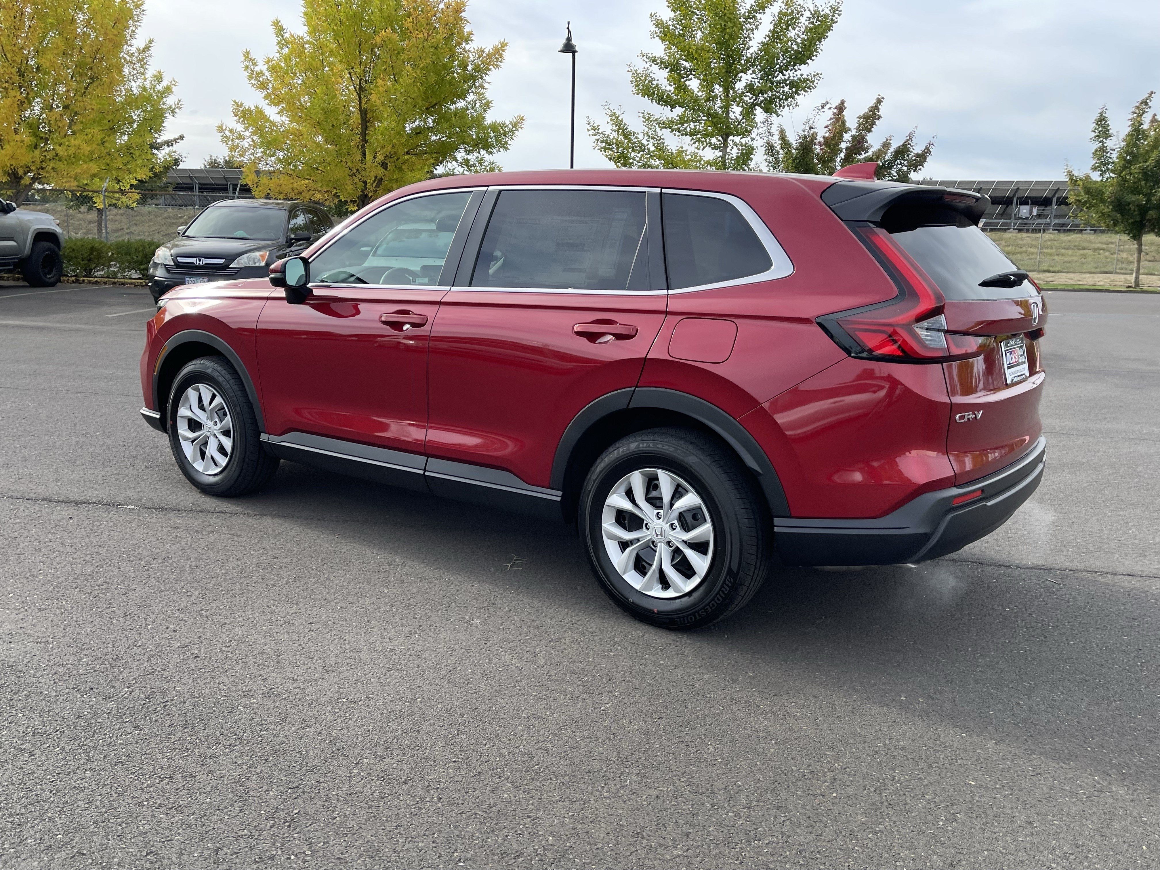 2027 Honda CR-V LX