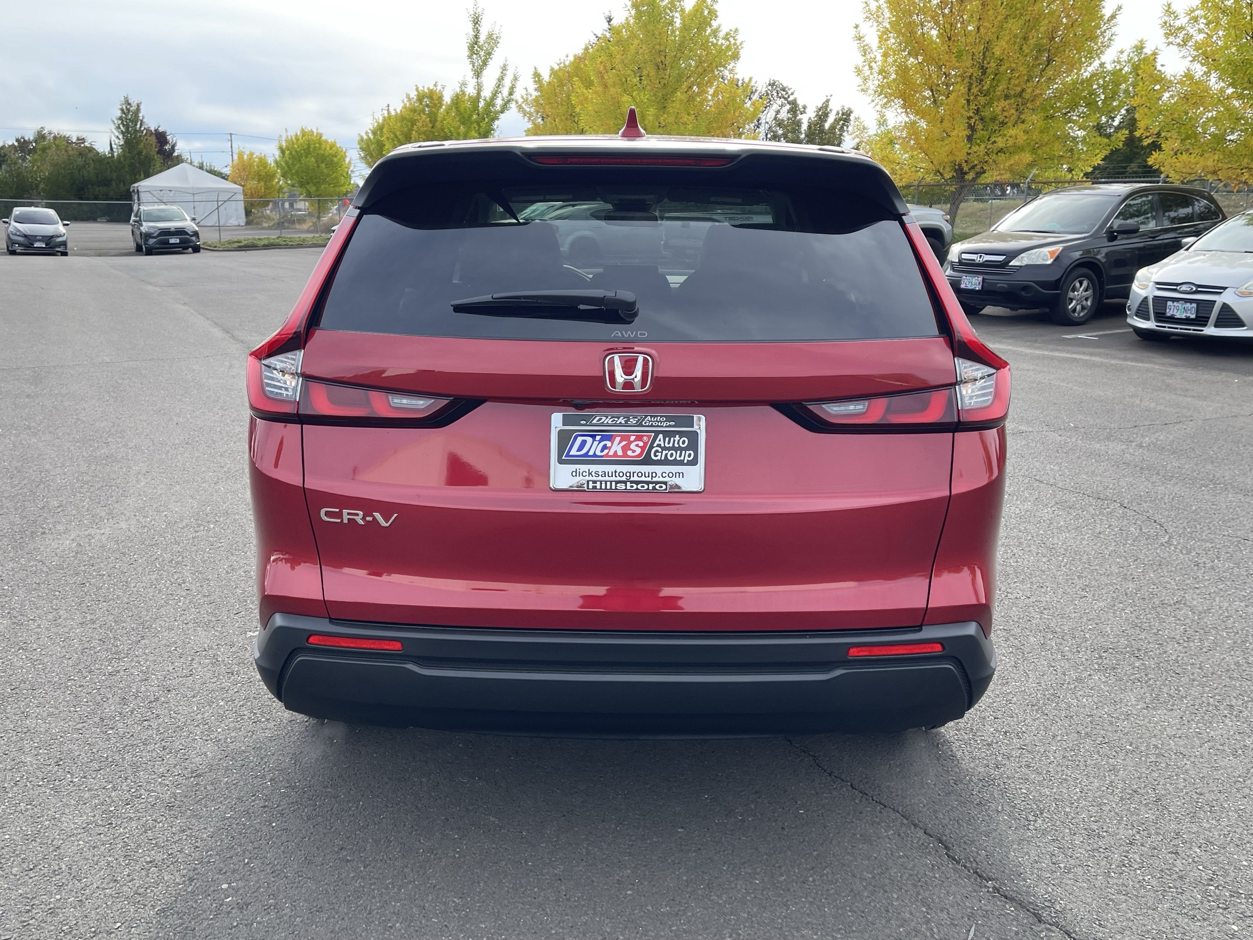 2027 Honda CR-V LX