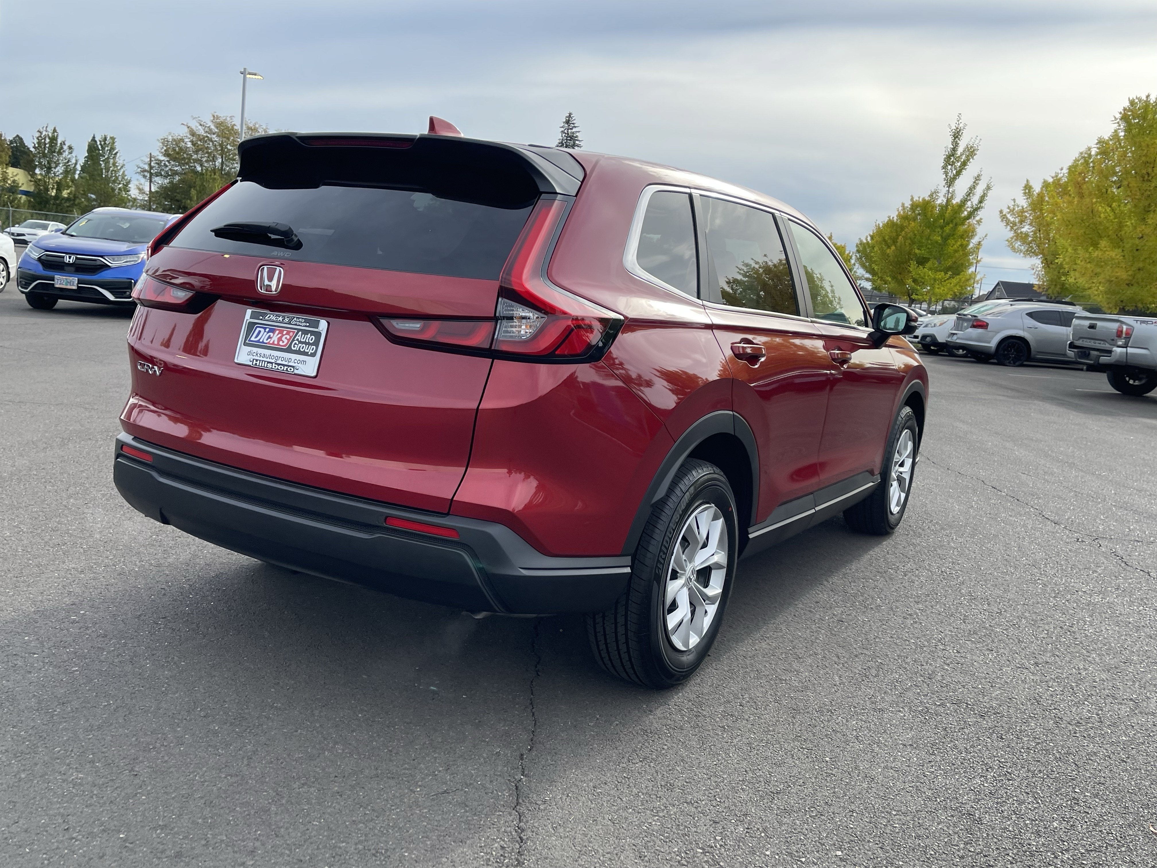 2027 Honda CR-V LX