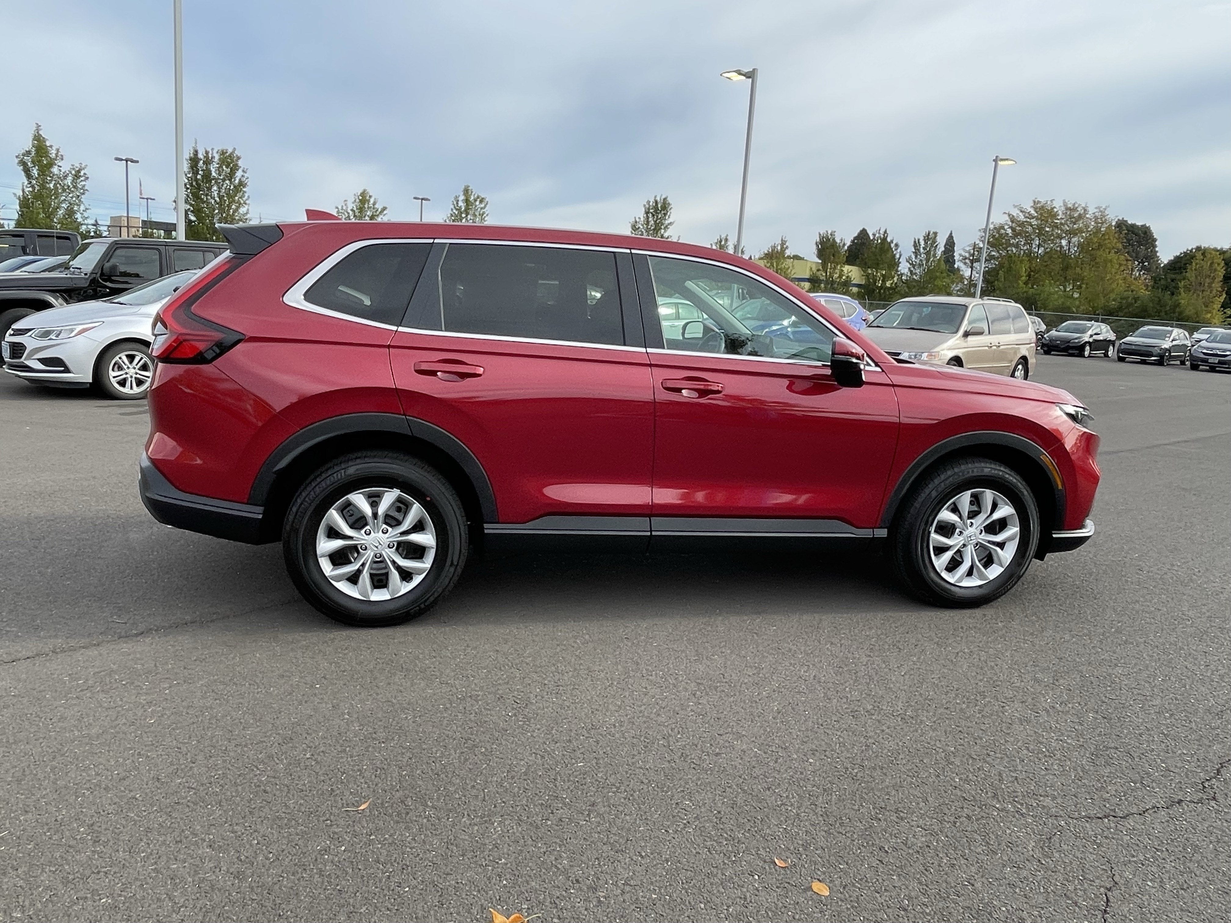 2027 Honda CR-V LX