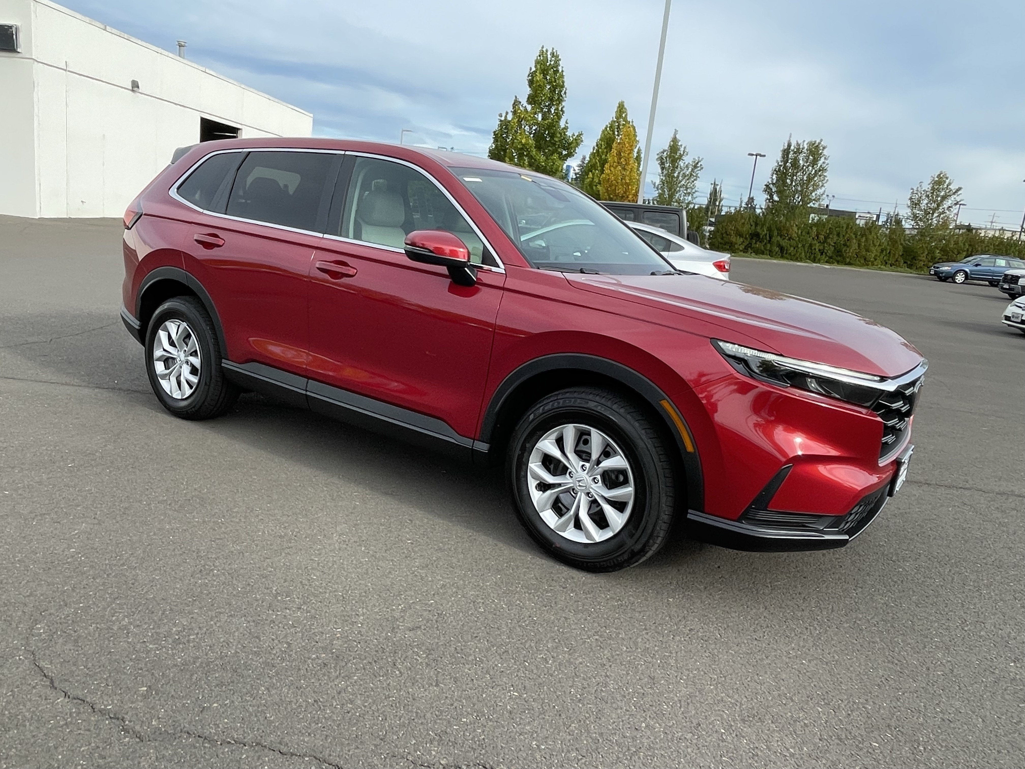 2027 Honda CR-V LX