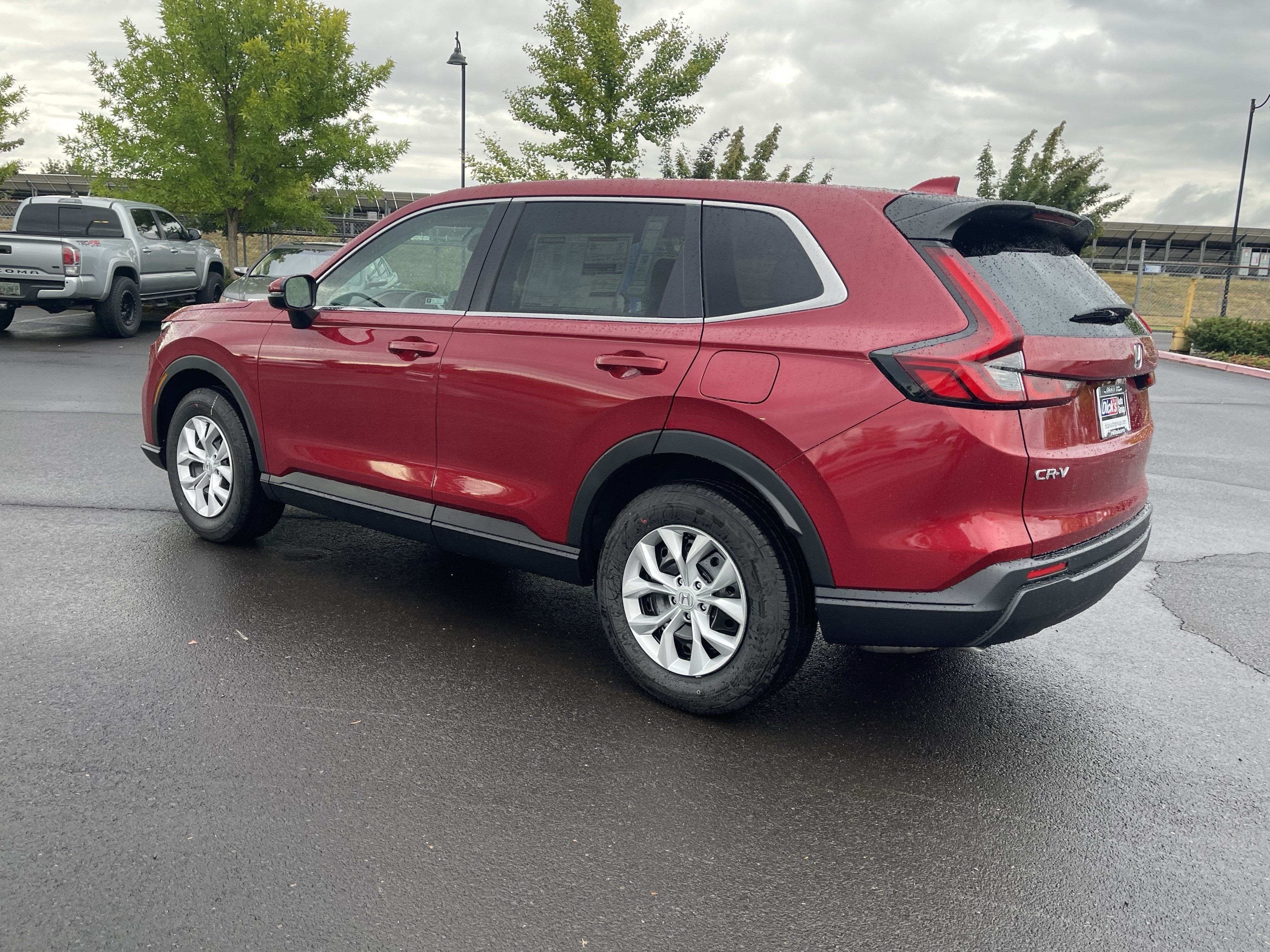2026 Honda CR-V LX