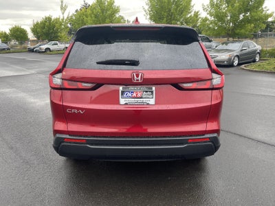 2026 Honda CR-V LX