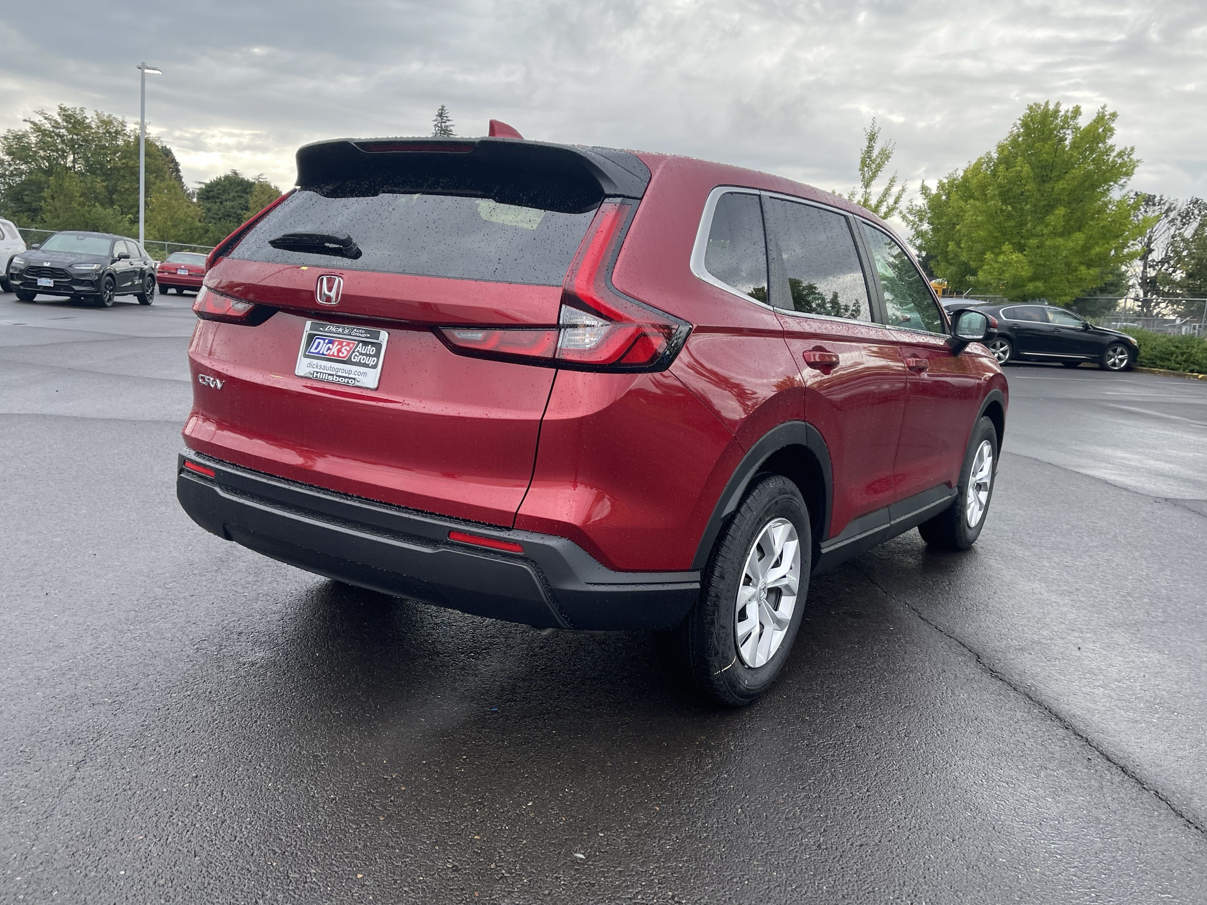 2026 Honda CR-V LX