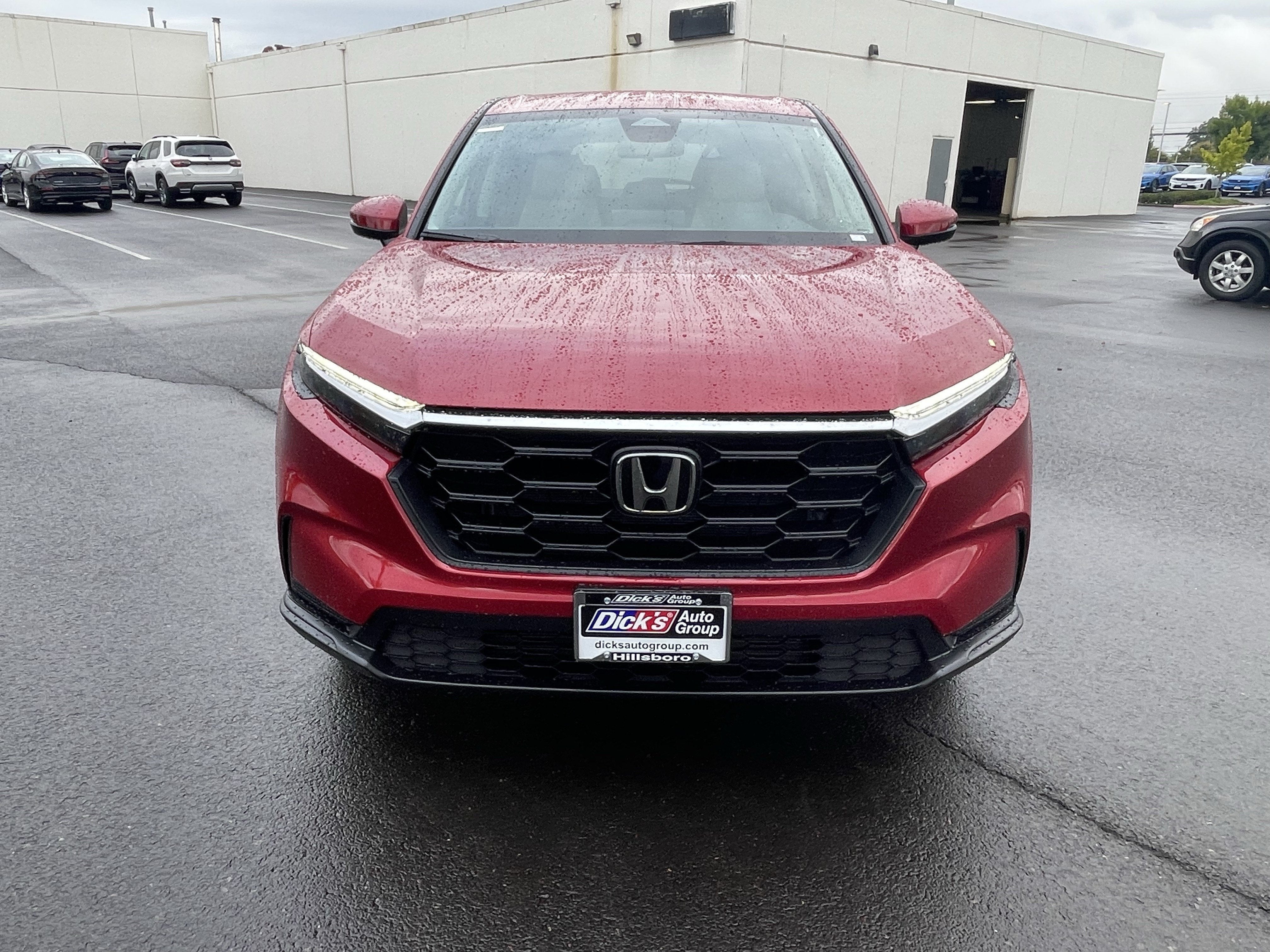 2026 Honda CR-V LX