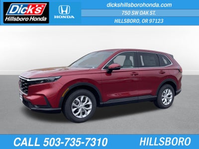 2027 Honda CR-V LX