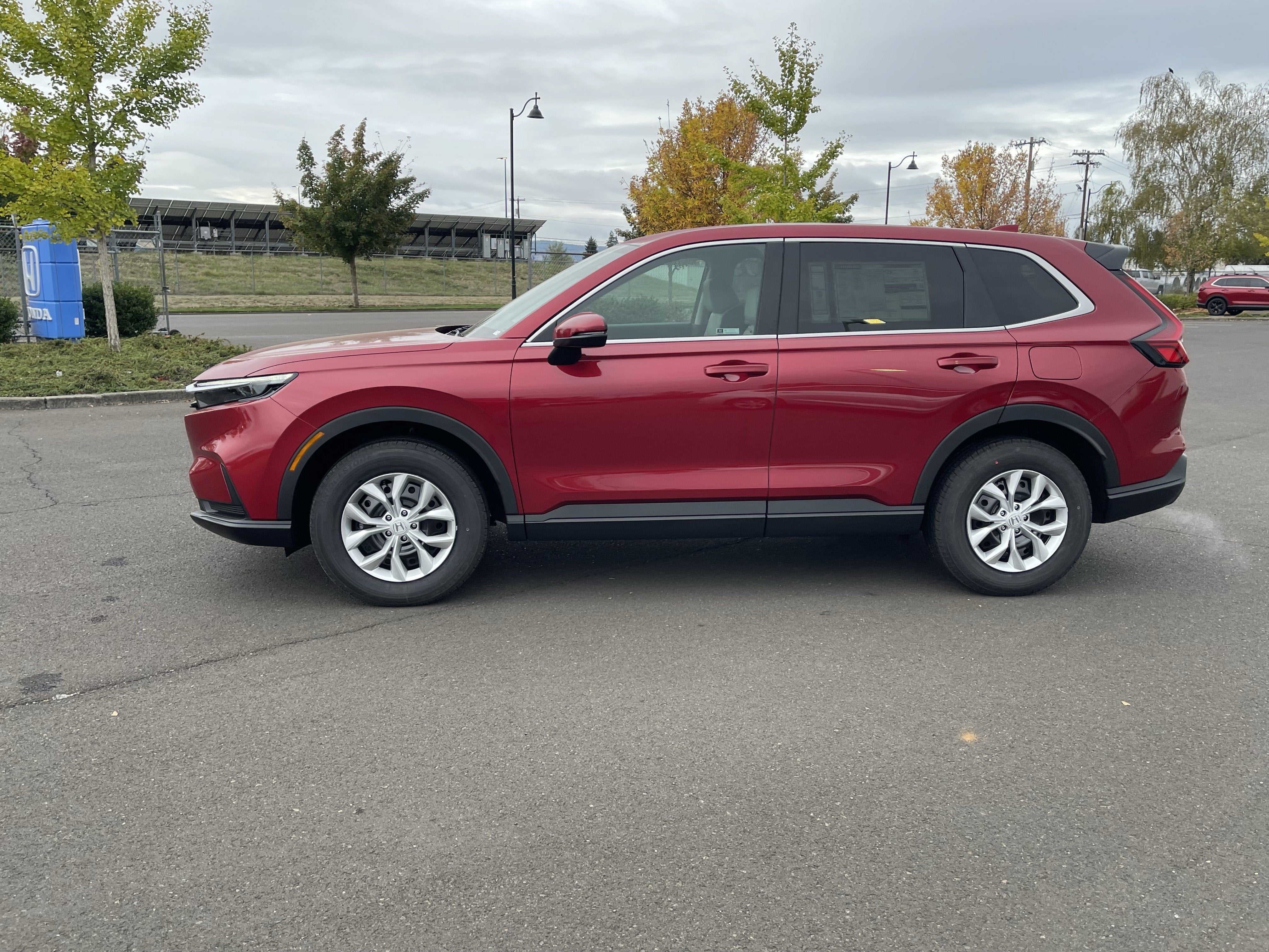 2027 Honda CR-V LX