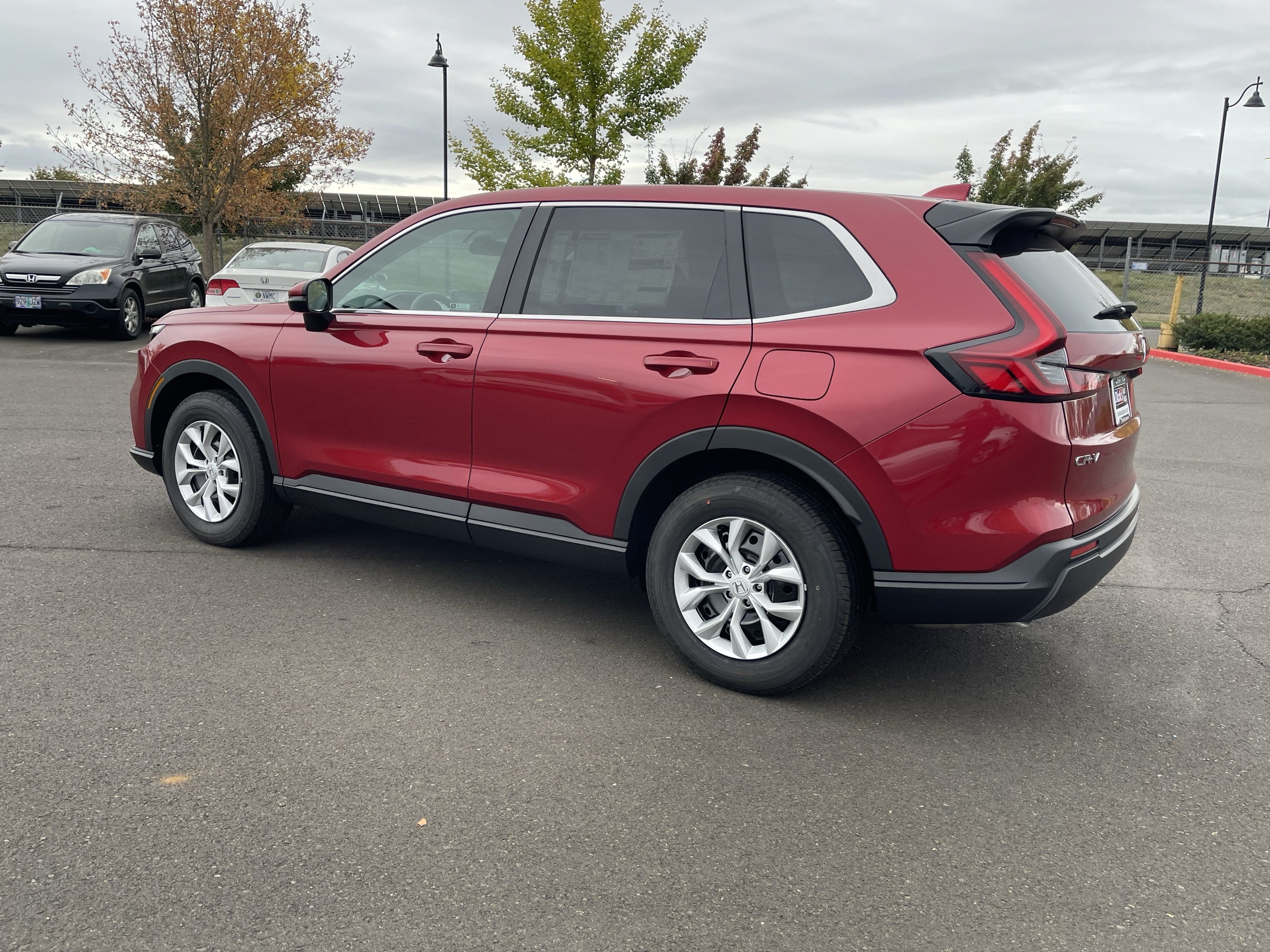 2027 Honda CR-V LX
