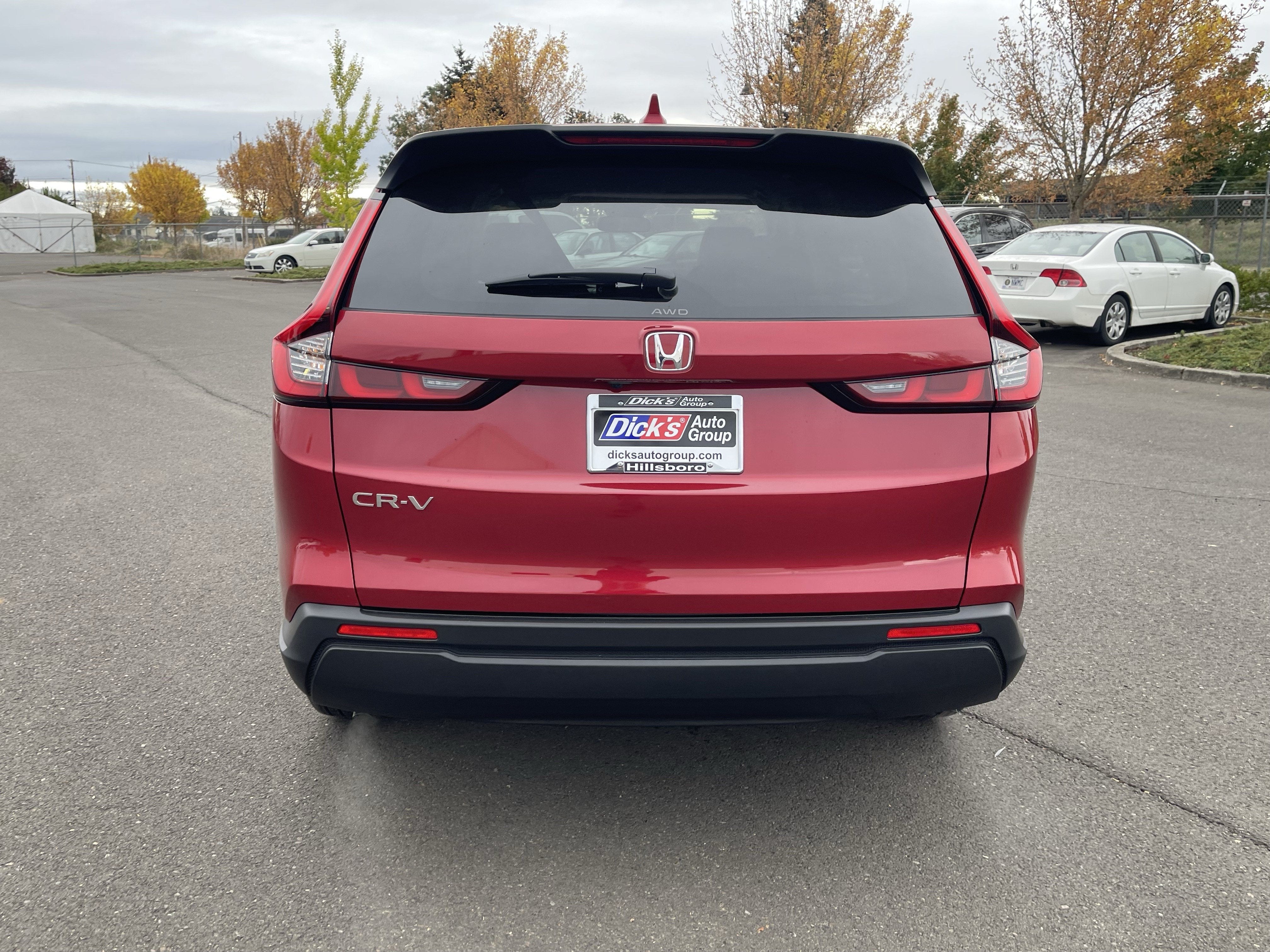 2027 Honda CR-V LX