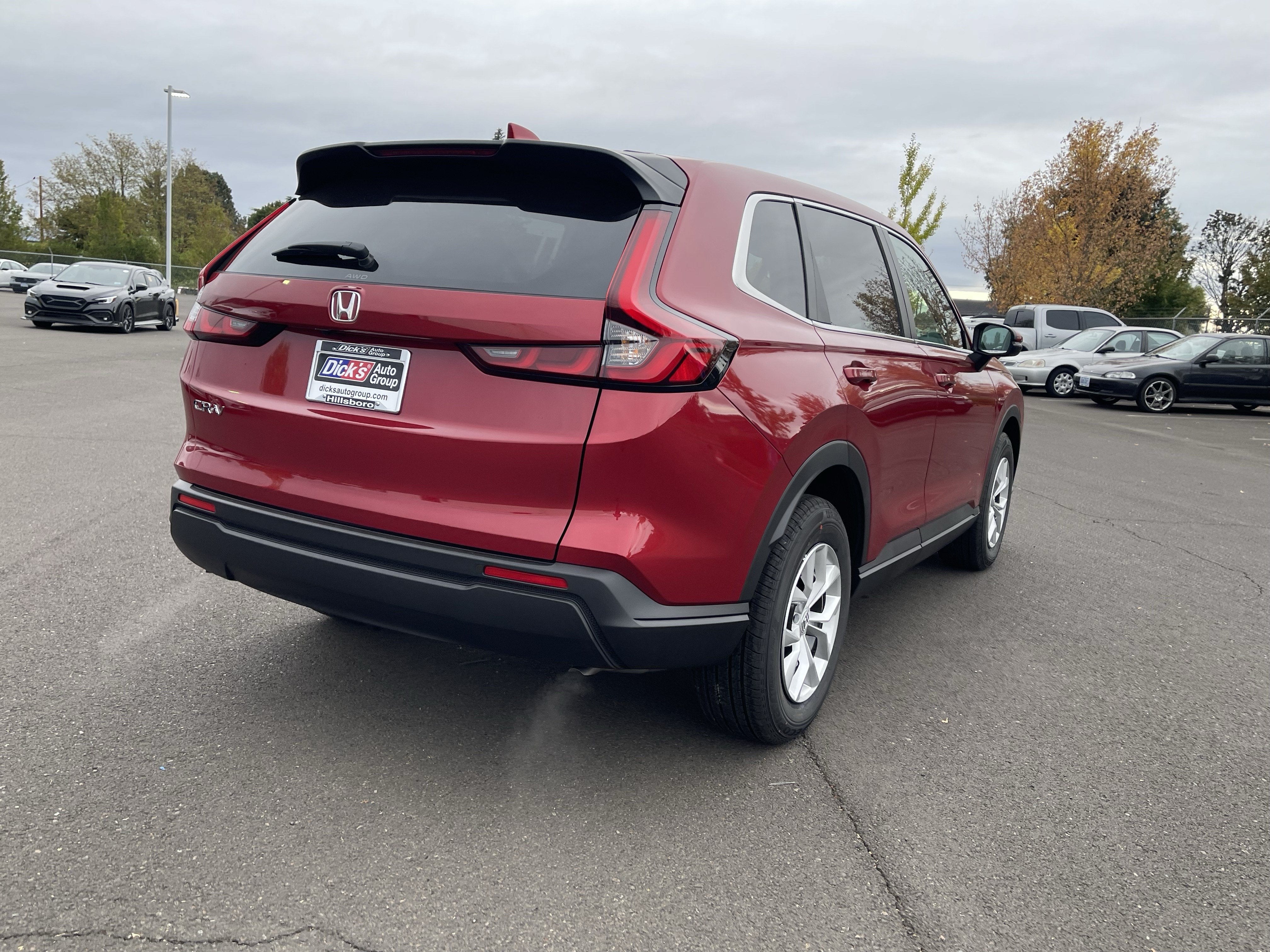 2027 Honda CR-V LX