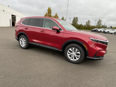 2027 Honda CR-V LX
