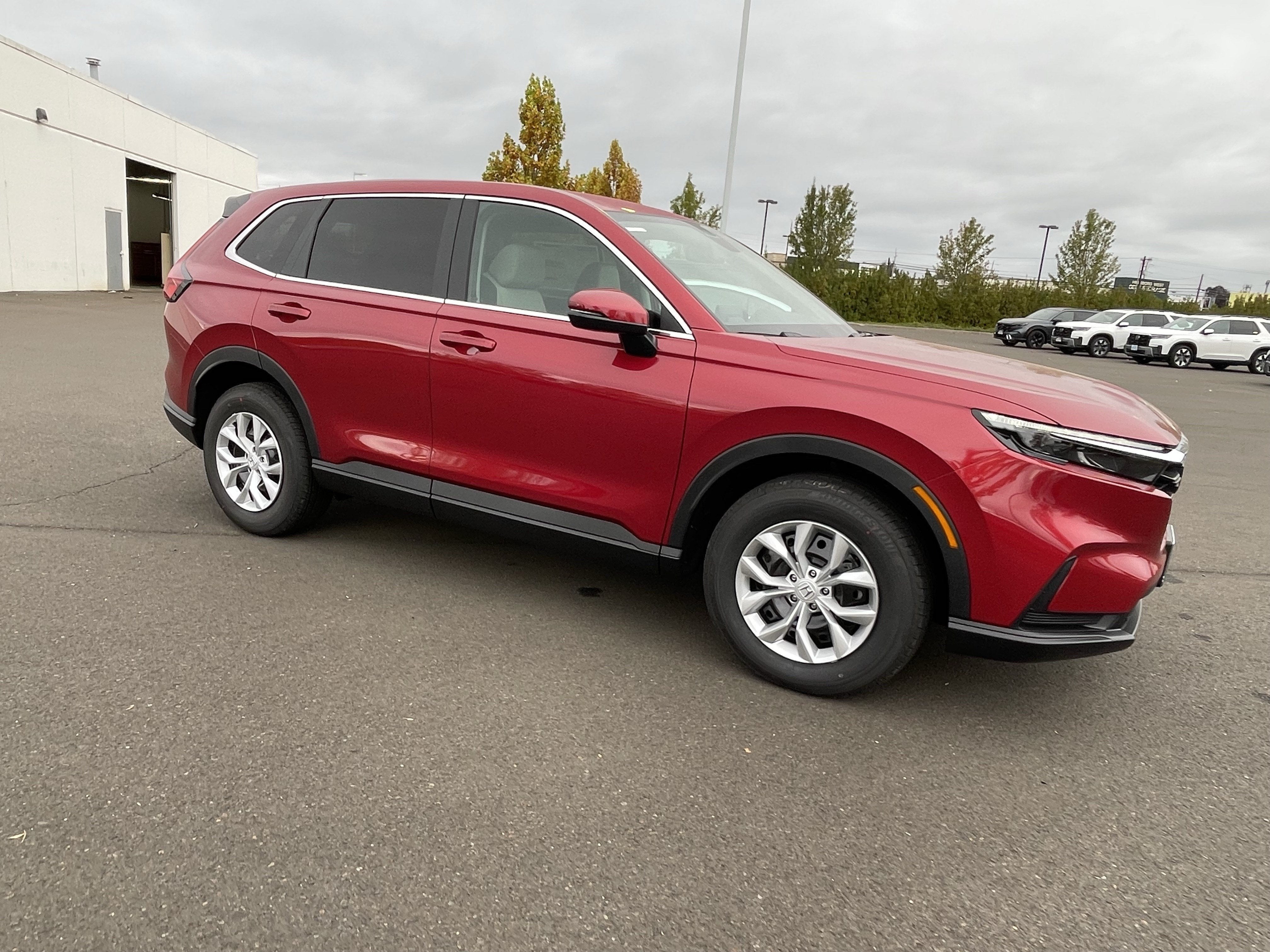 2027 Honda CR-V LX