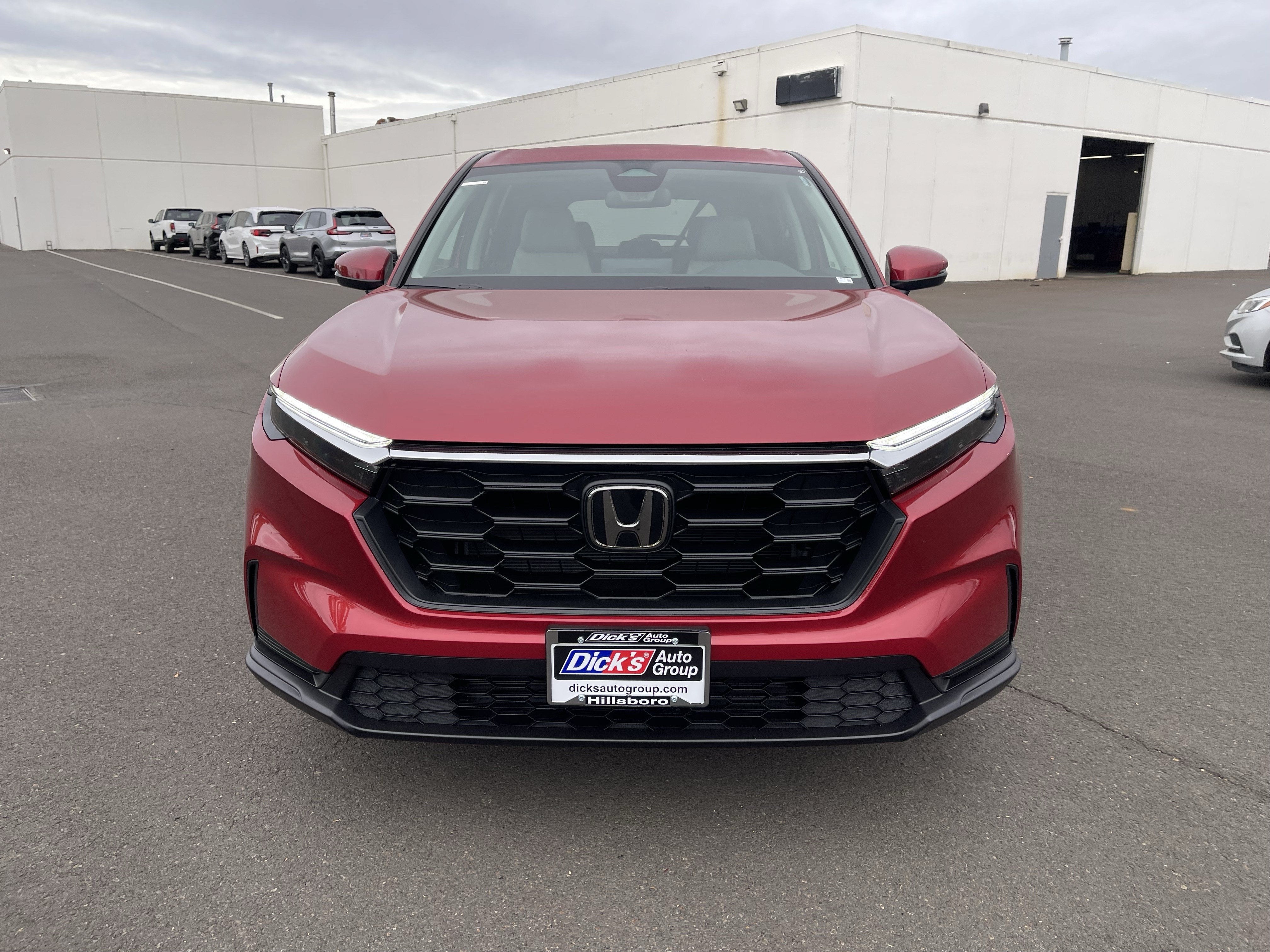2027 Honda CR-V LX