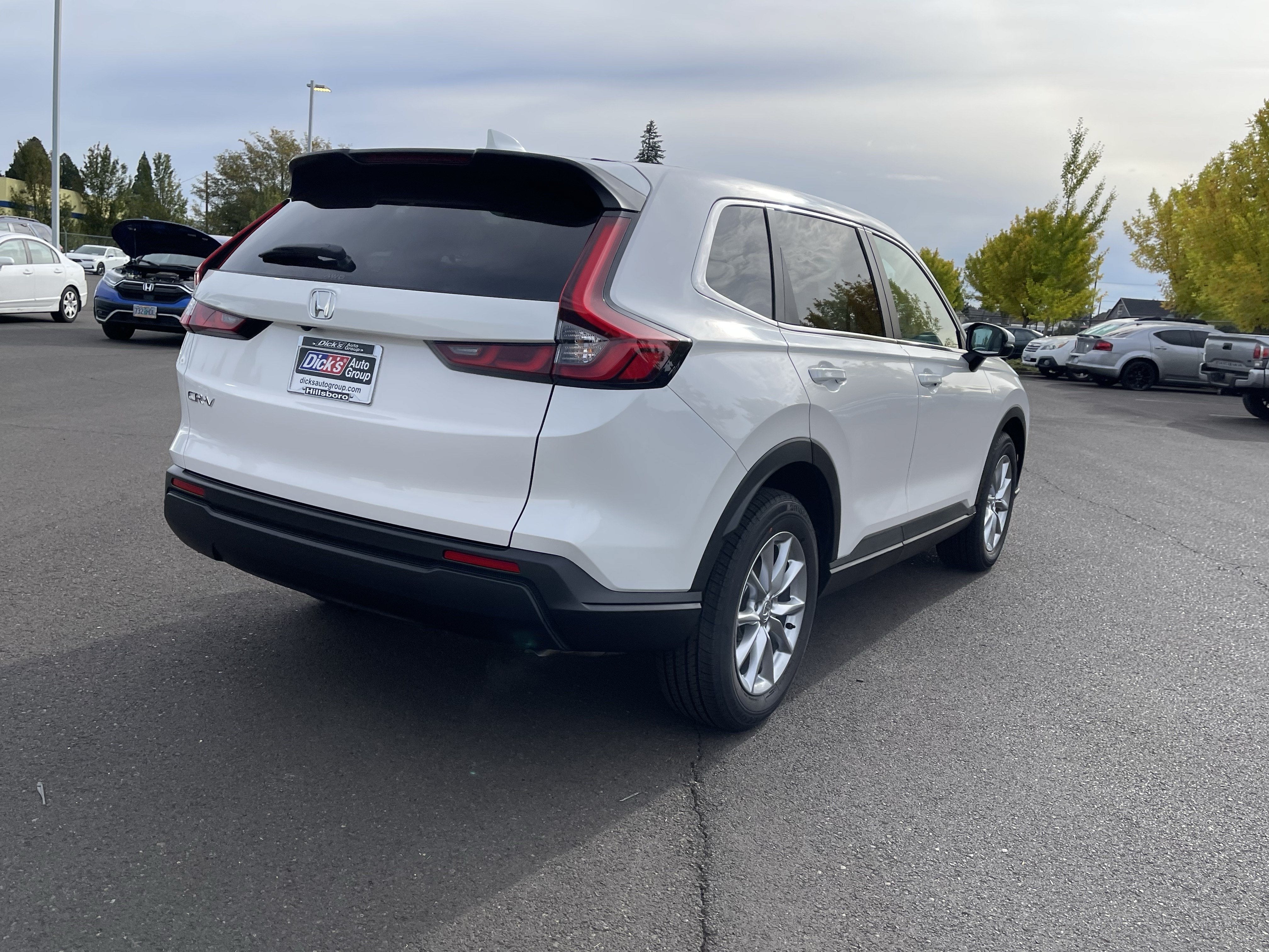 2027 Honda CR-V EX