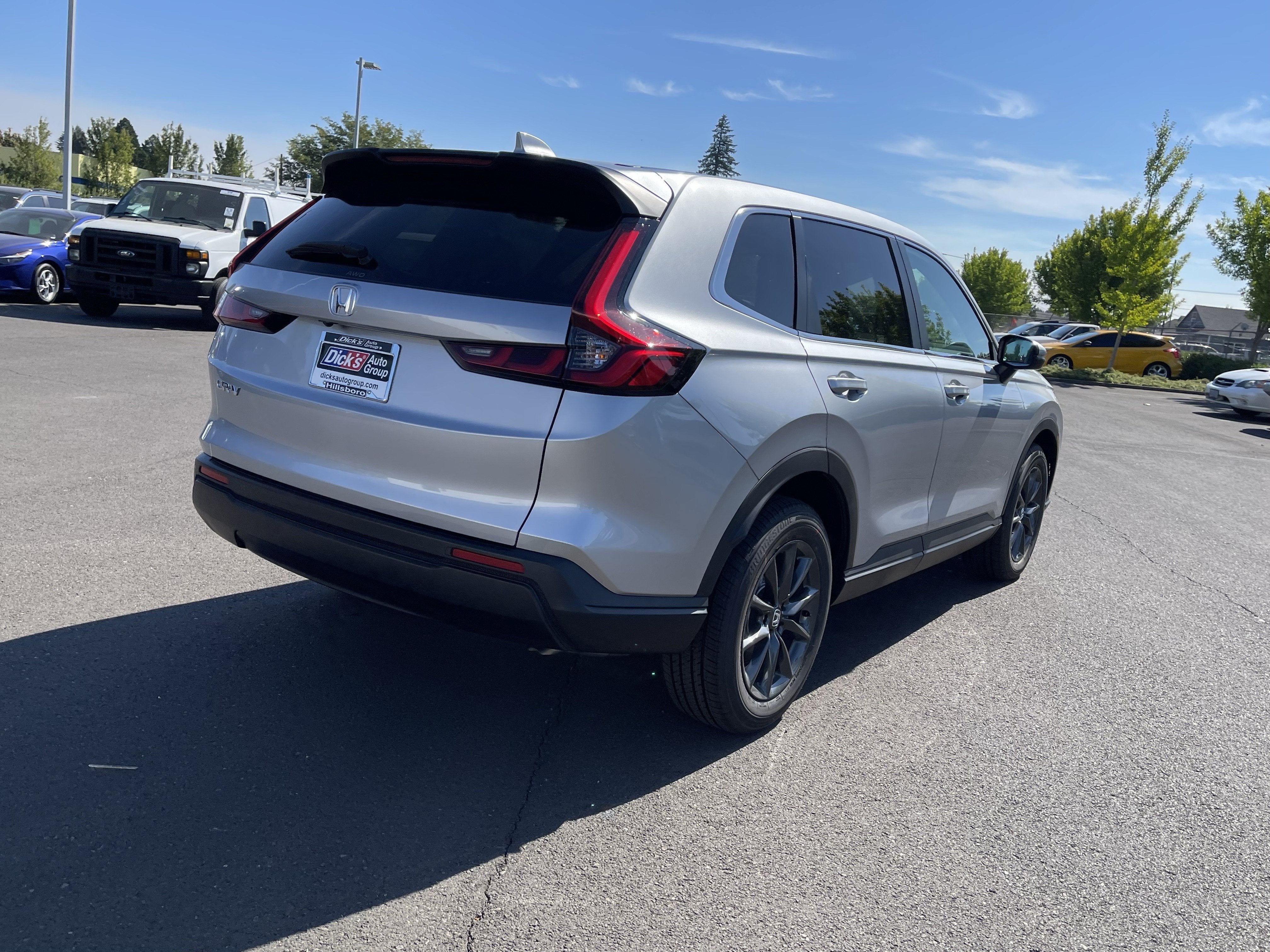 2026 Honda CR-V EX-L